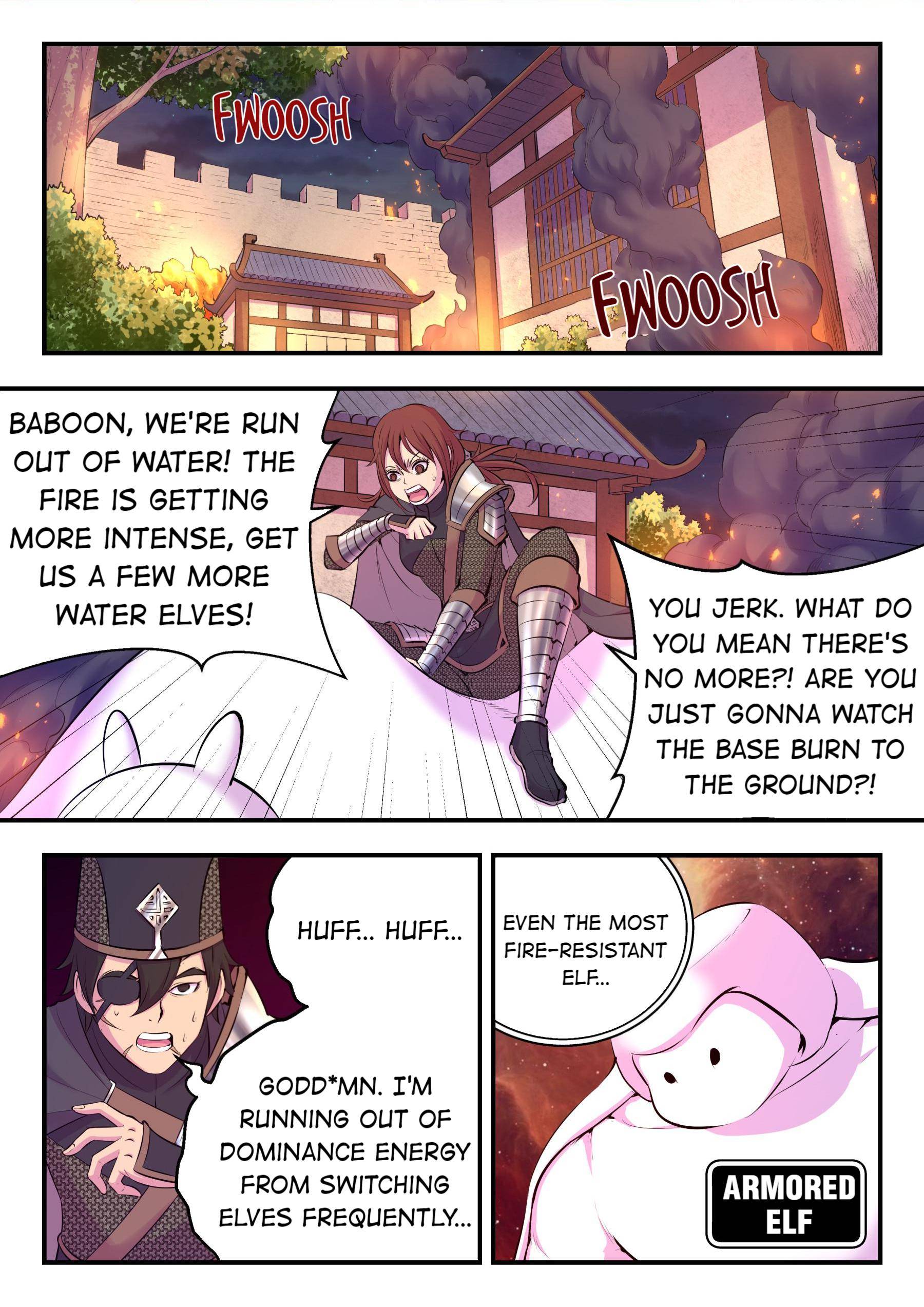 King of Spirit Beast chapter 121 - page 2
