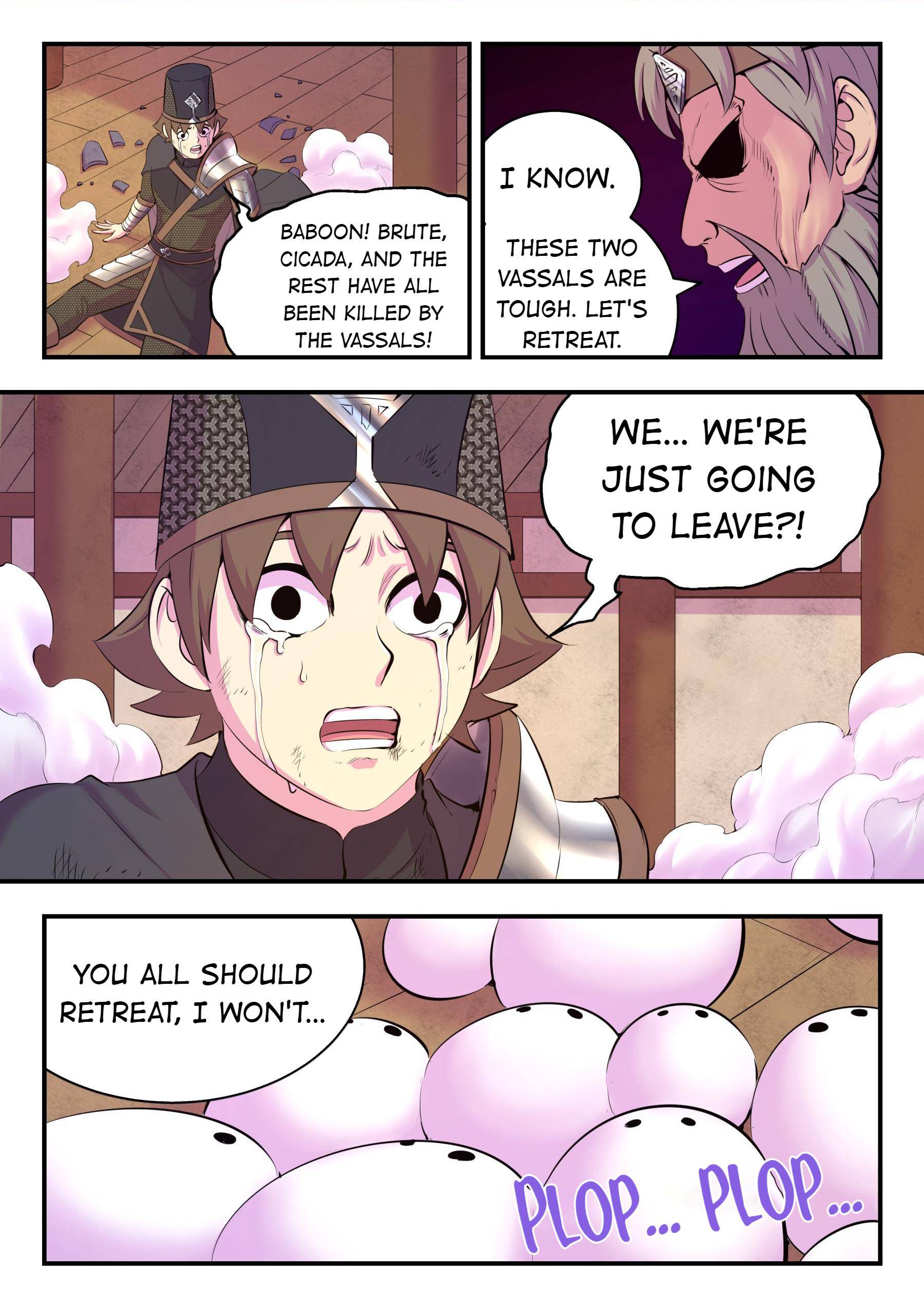 King of Spirit Beast chapter 121 - page 20