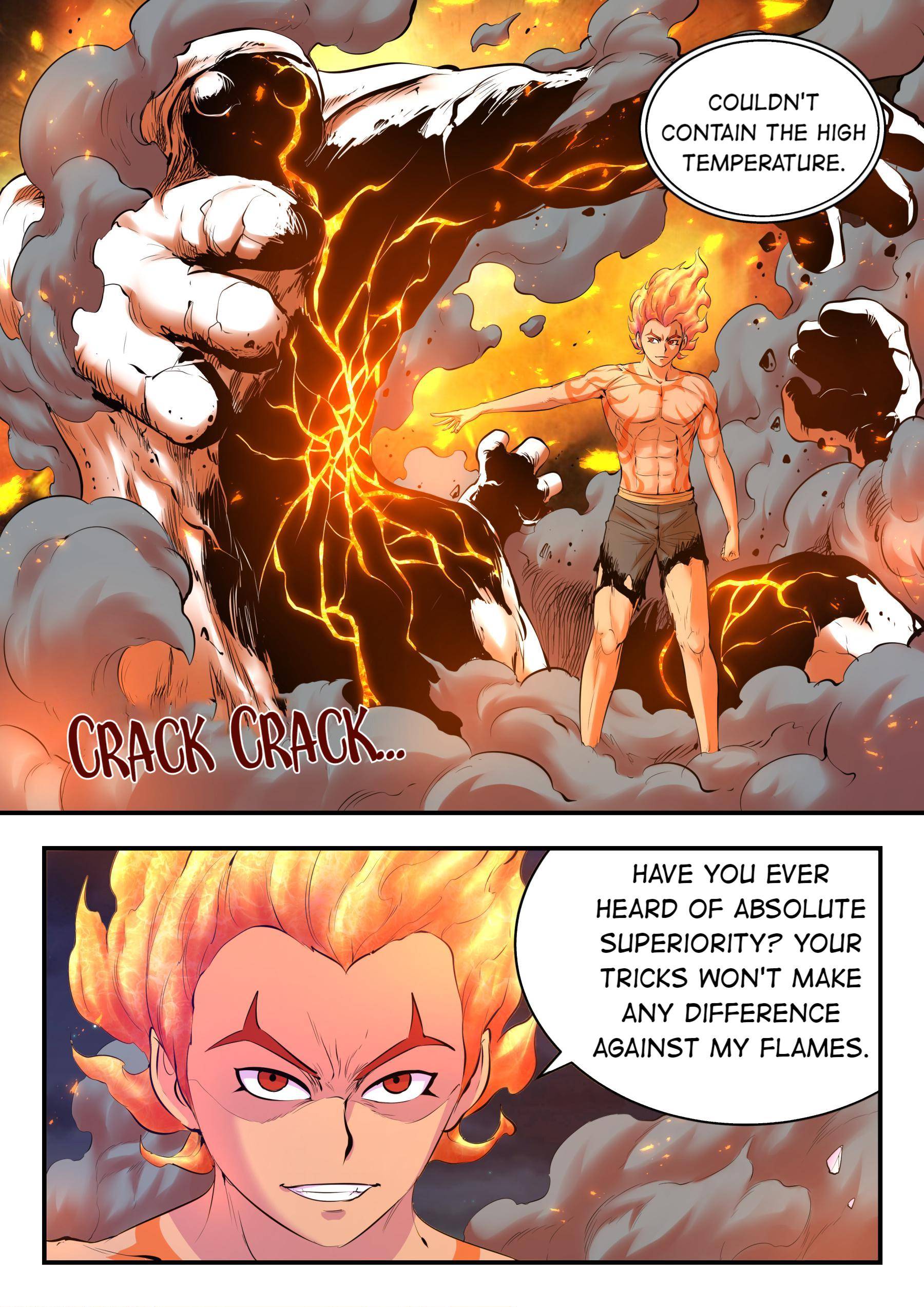 King of Spirit Beast chapter 121 - page 3