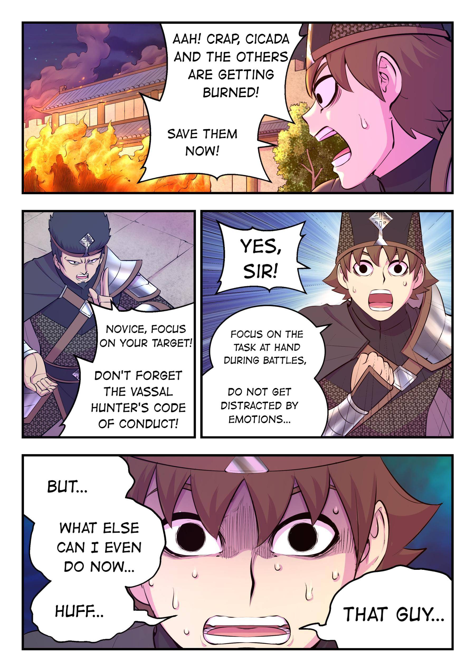 King of Spirit Beast chapter 121 - page 5