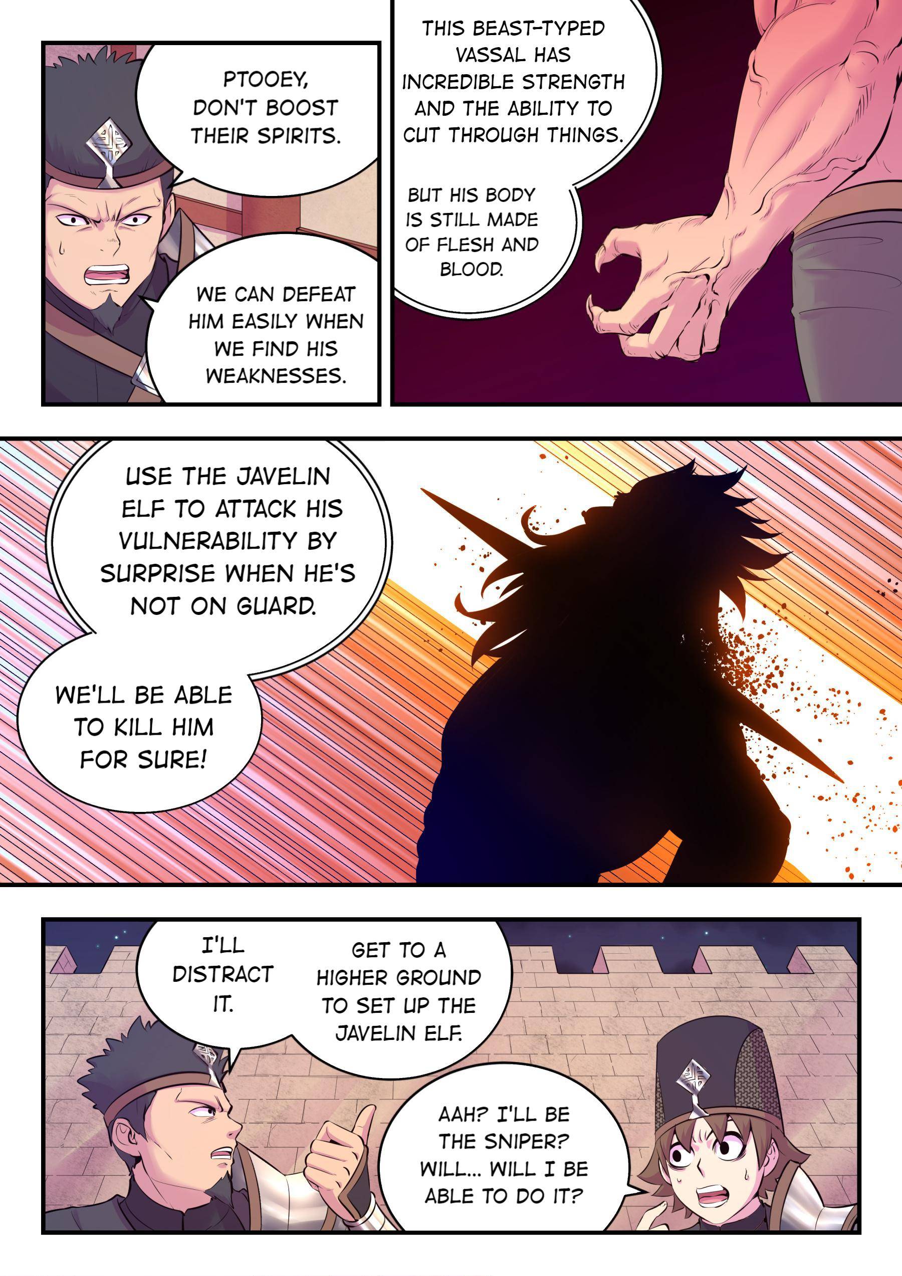 King of Spirit Beast chapter 121 - page 7