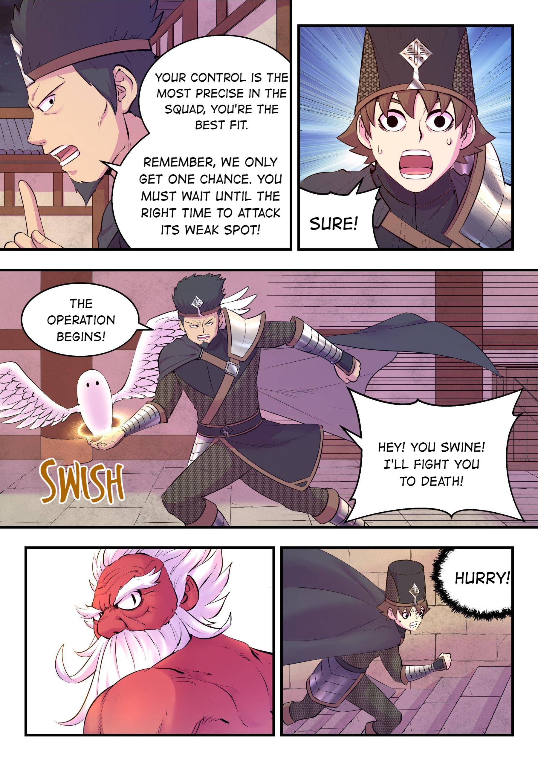 King of Spirit Beast chapter 121 - page 8