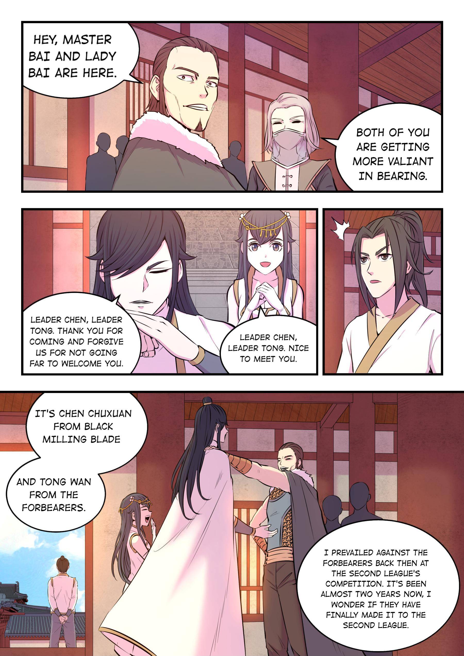 King of Spirit Beast chapter 49 - page 11