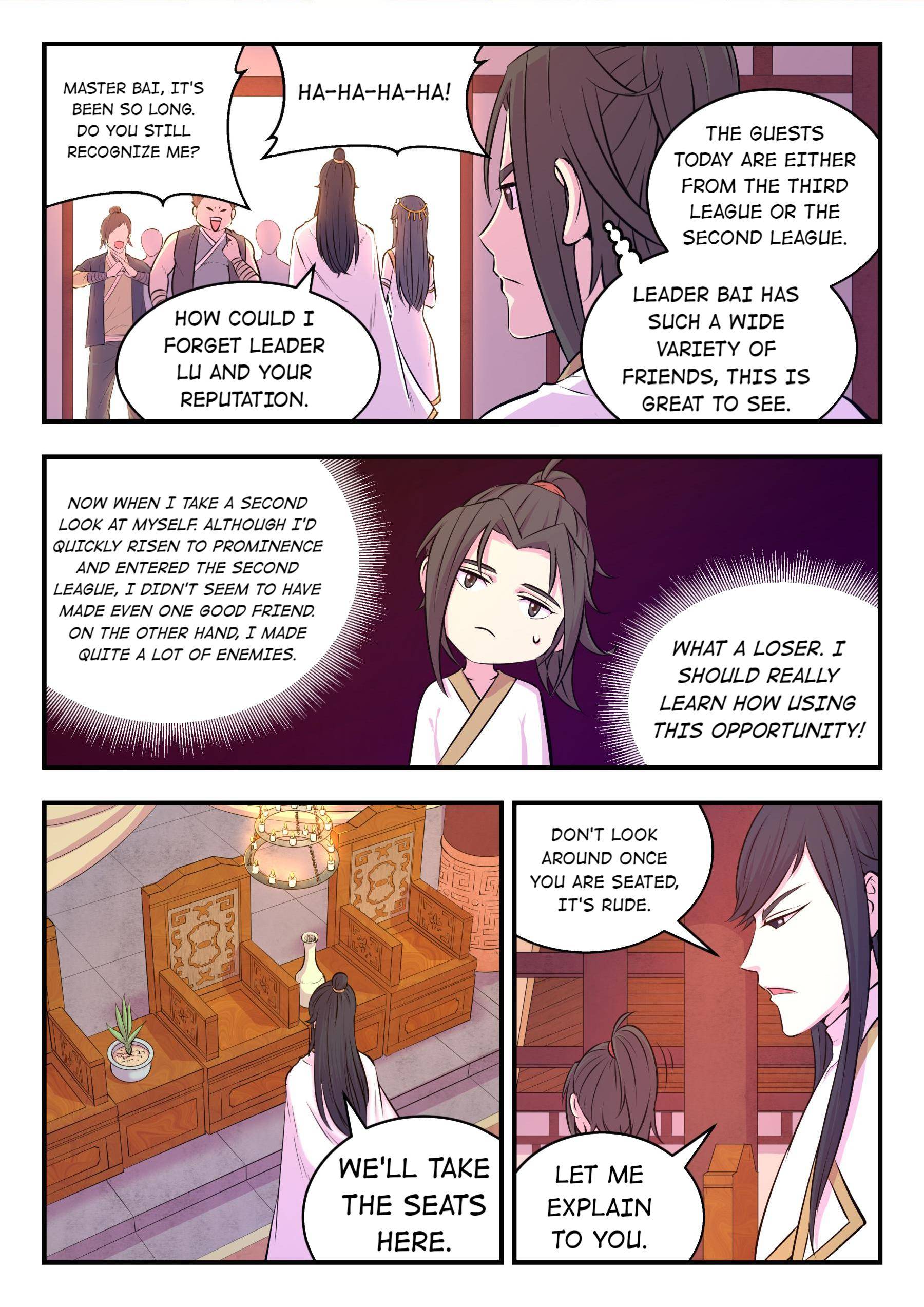 King of Spirit Beast chapter 49 - page 12