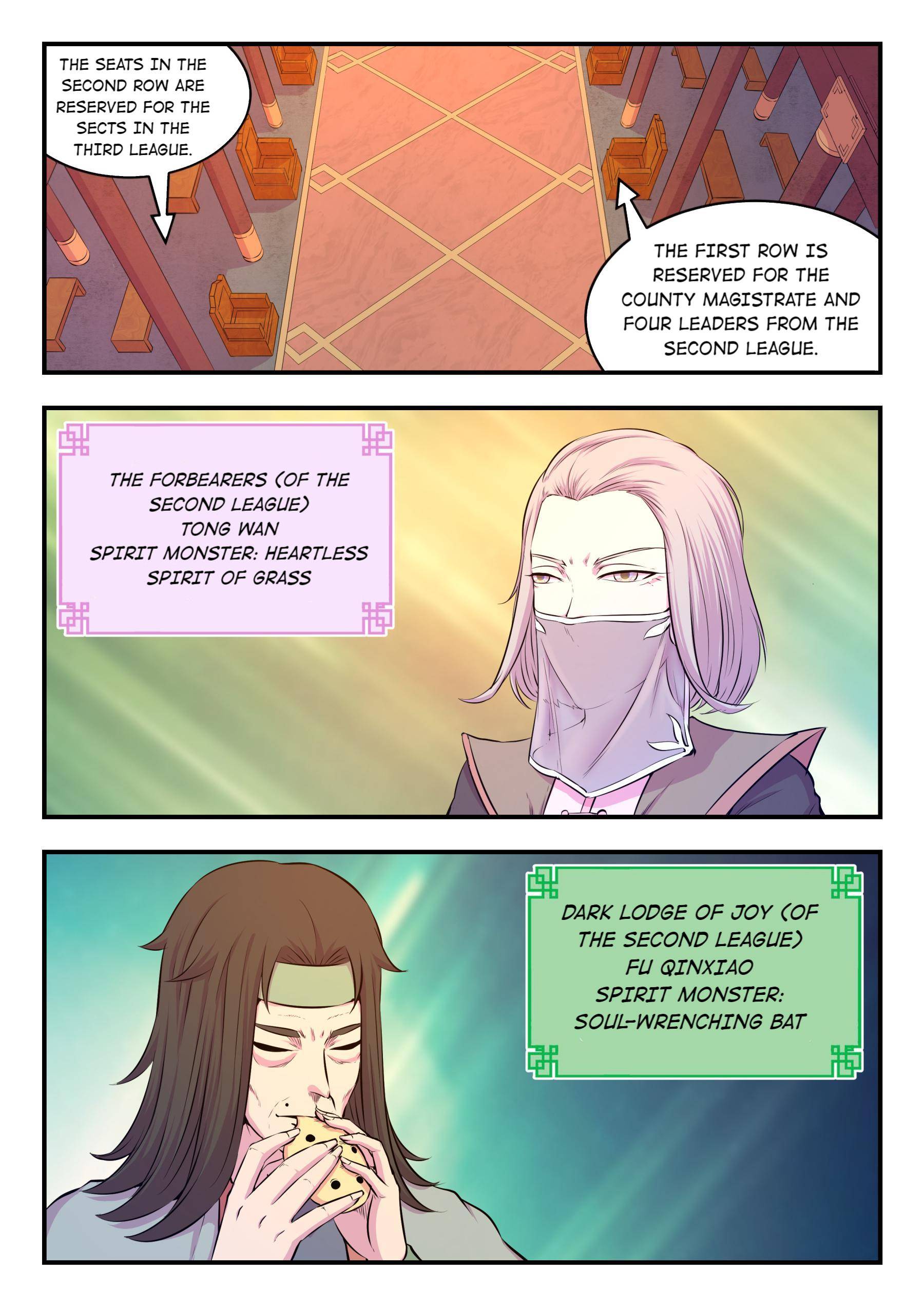 King of Spirit Beast chapter 49 - page 13