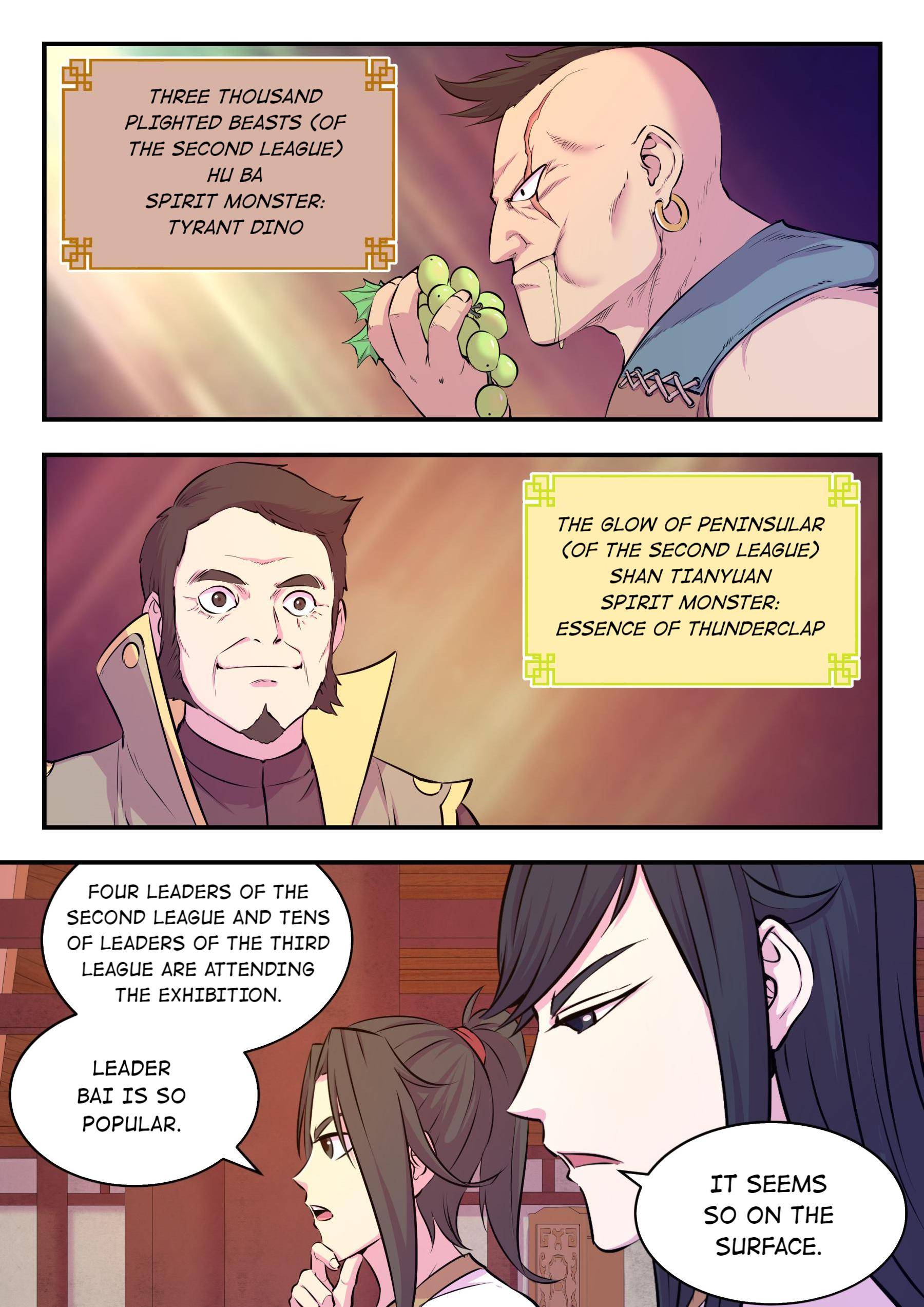 King of Spirit Beast chapter 49 - page 14