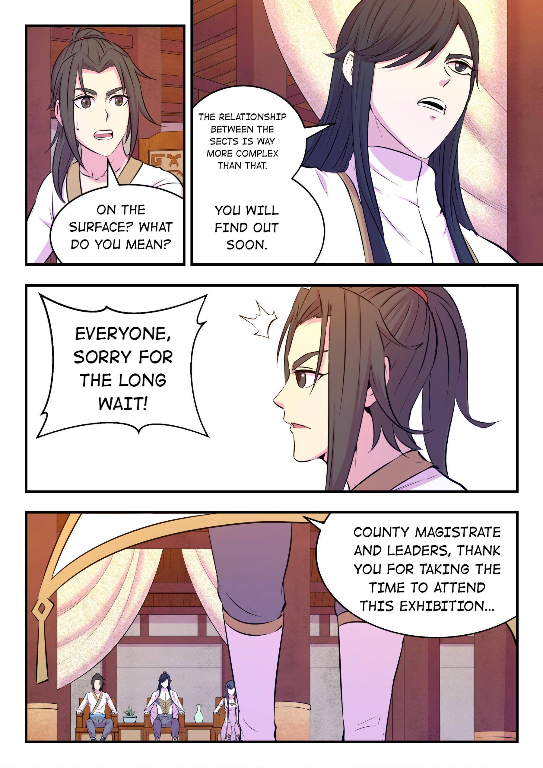 King of Spirit Beast chapter 49 - page 15