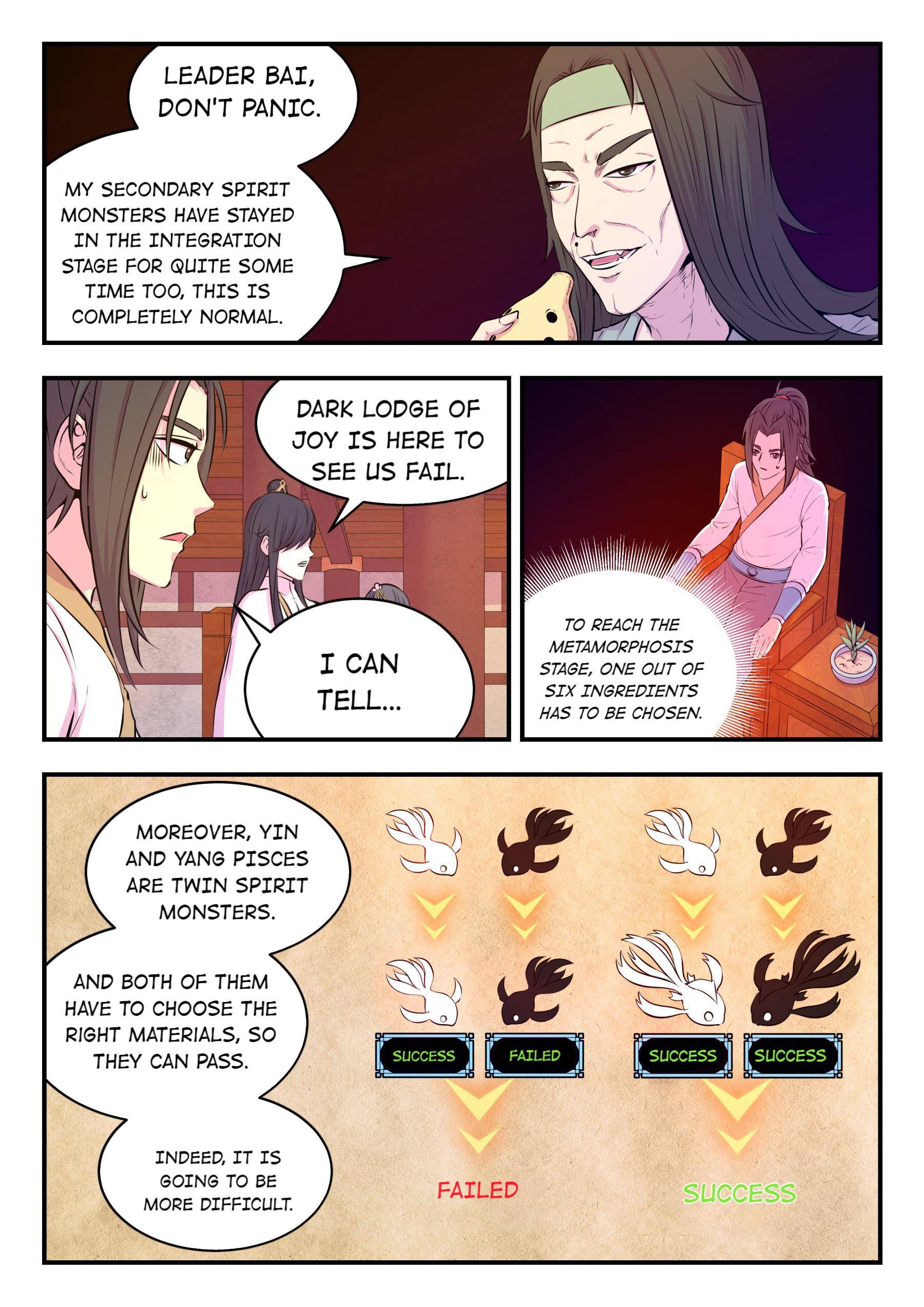 King of Spirit Beast chapter 49 - page 19