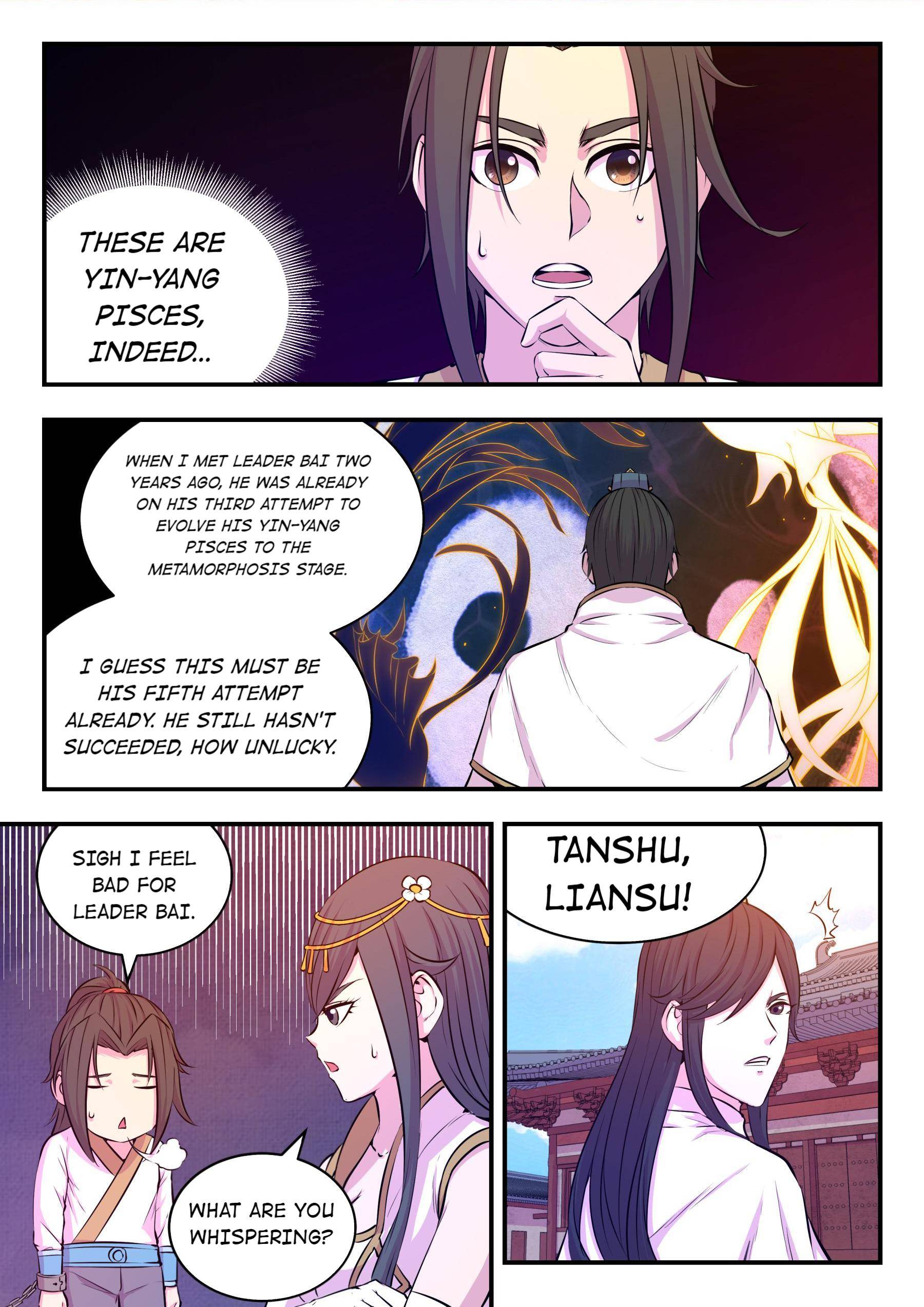 King of Spirit Beast chapter 49 - page 2