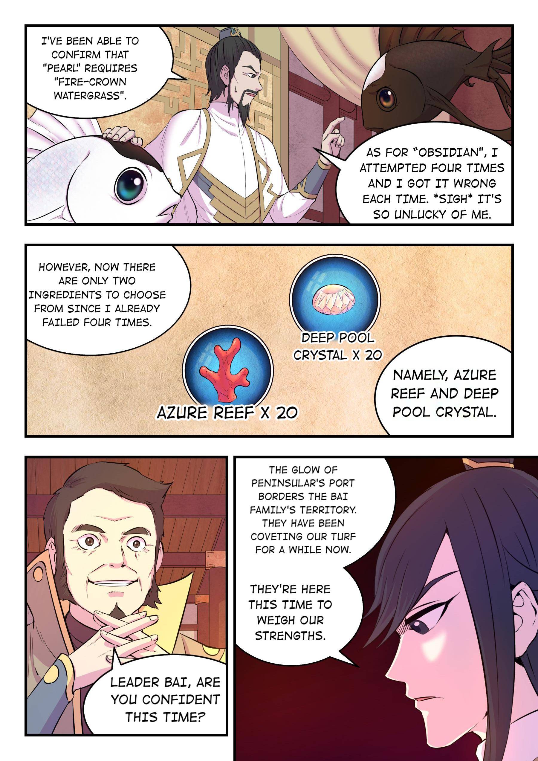 King of Spirit Beast chapter 49 - page 20