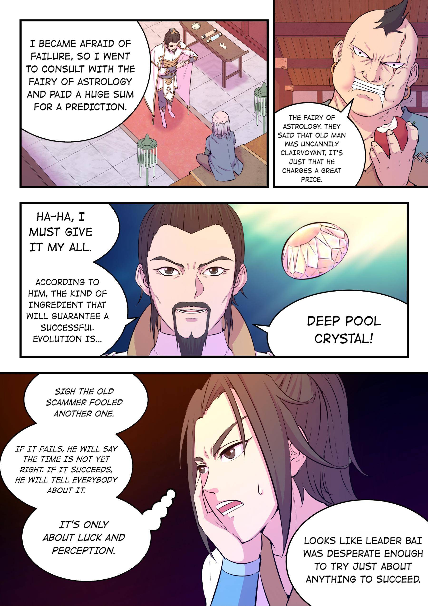 King of Spirit Beast chapter 49 - page 21