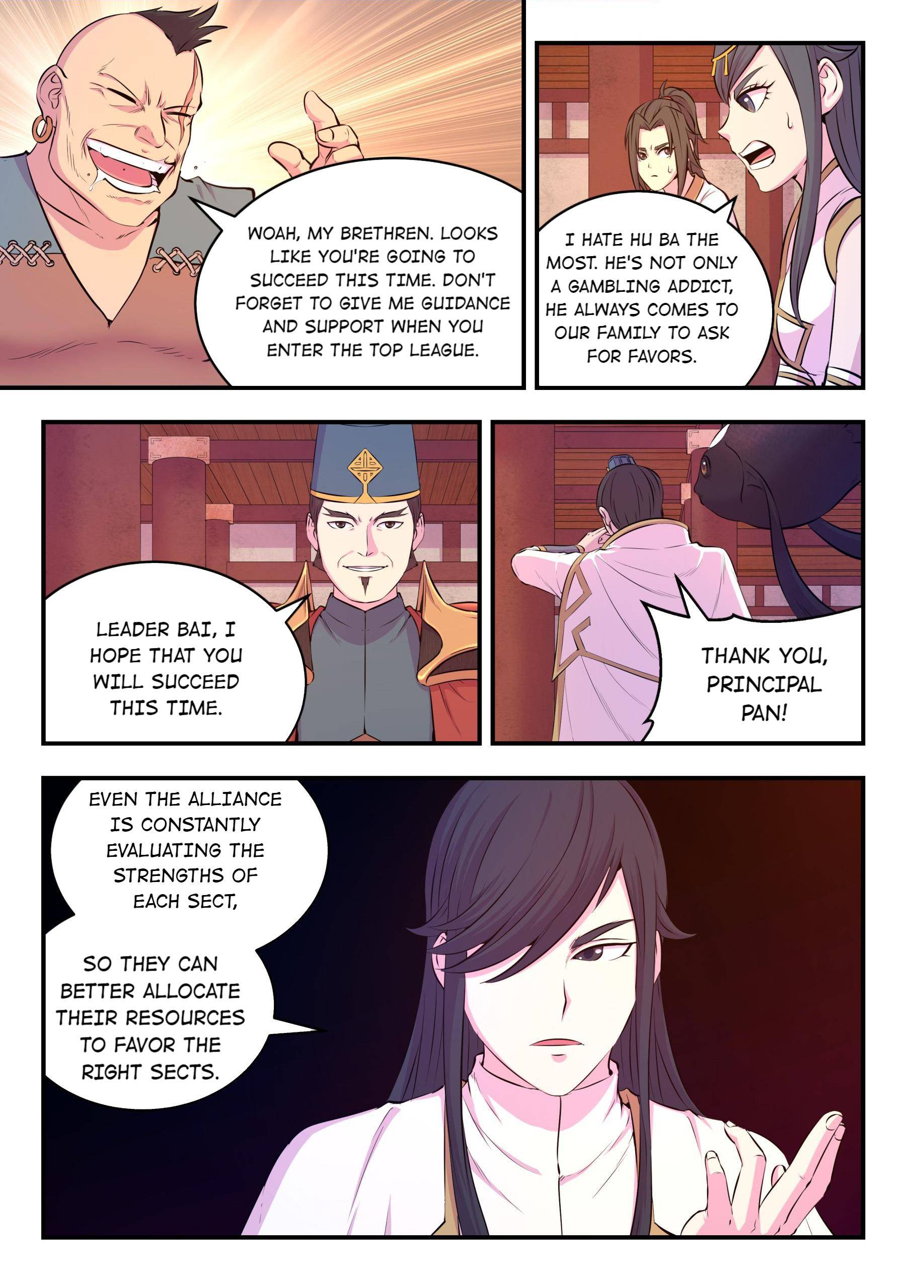 King of Spirit Beast chapter 49 - page 22