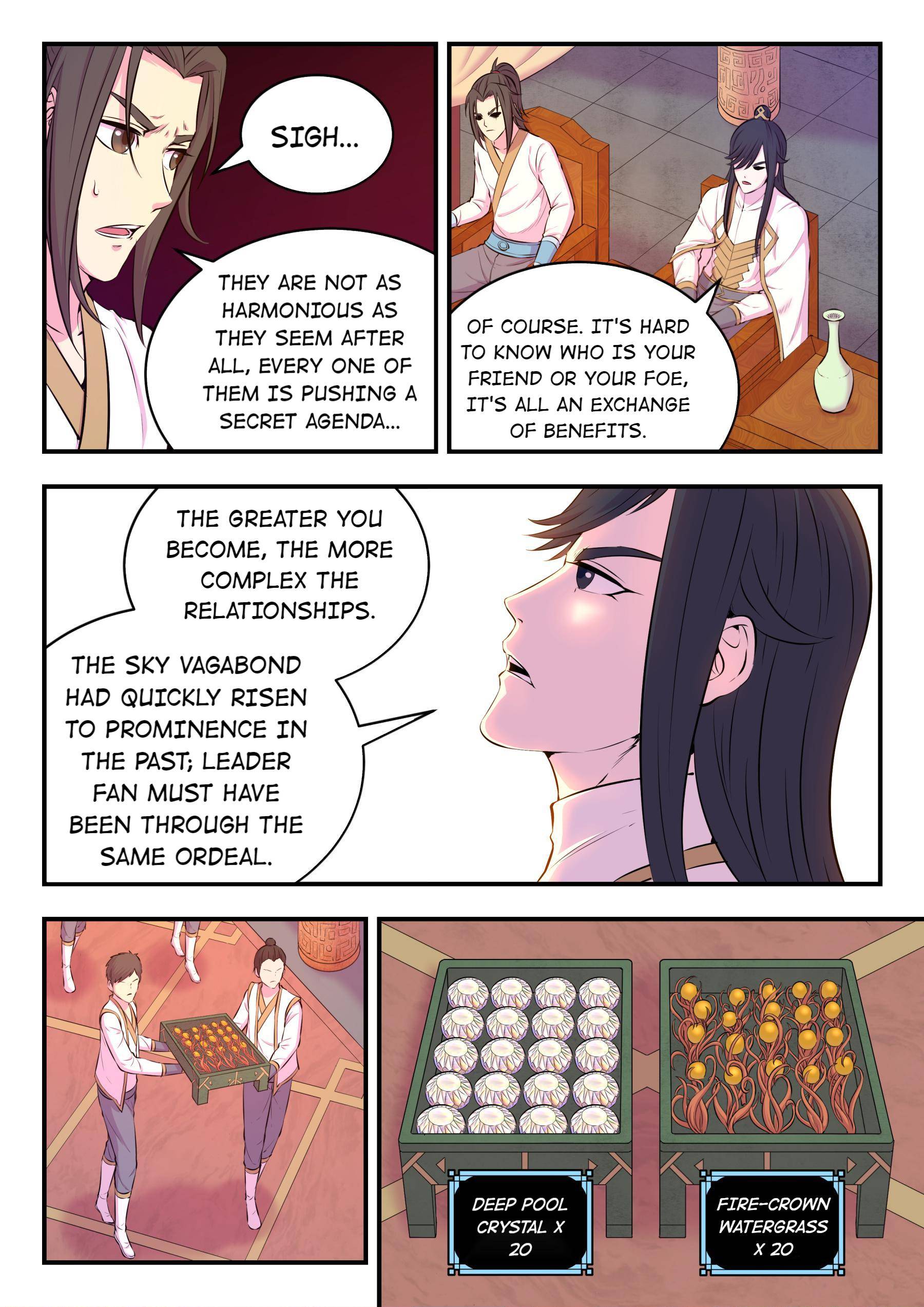 King of Spirit Beast chapter 49 - page 23