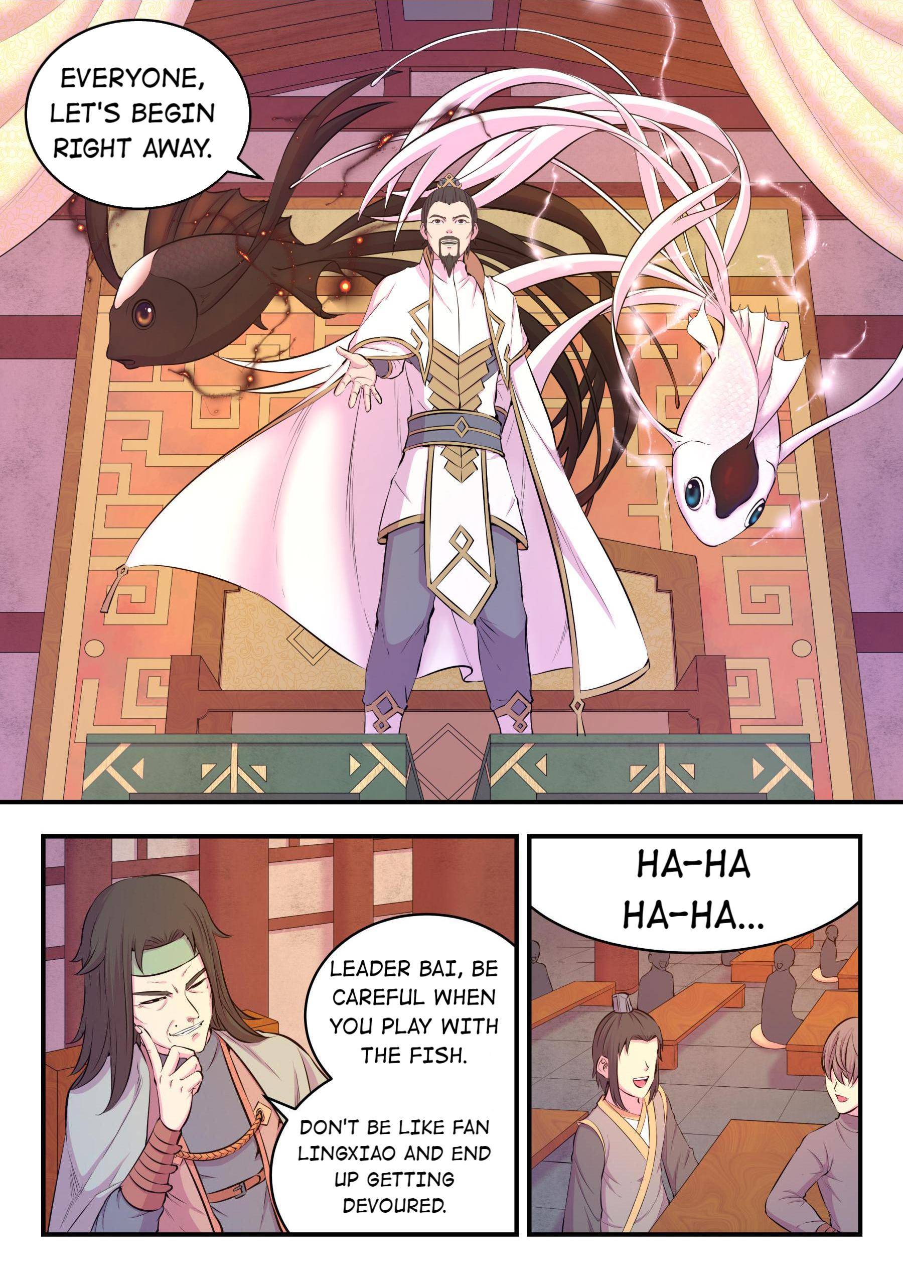 King of Spirit Beast chapter 49 - page 24