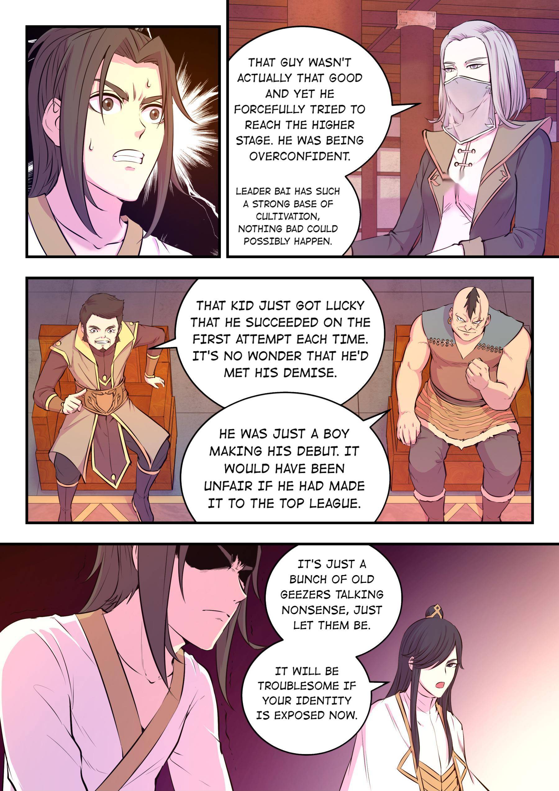 King of Spirit Beast chapter 49 - page 25