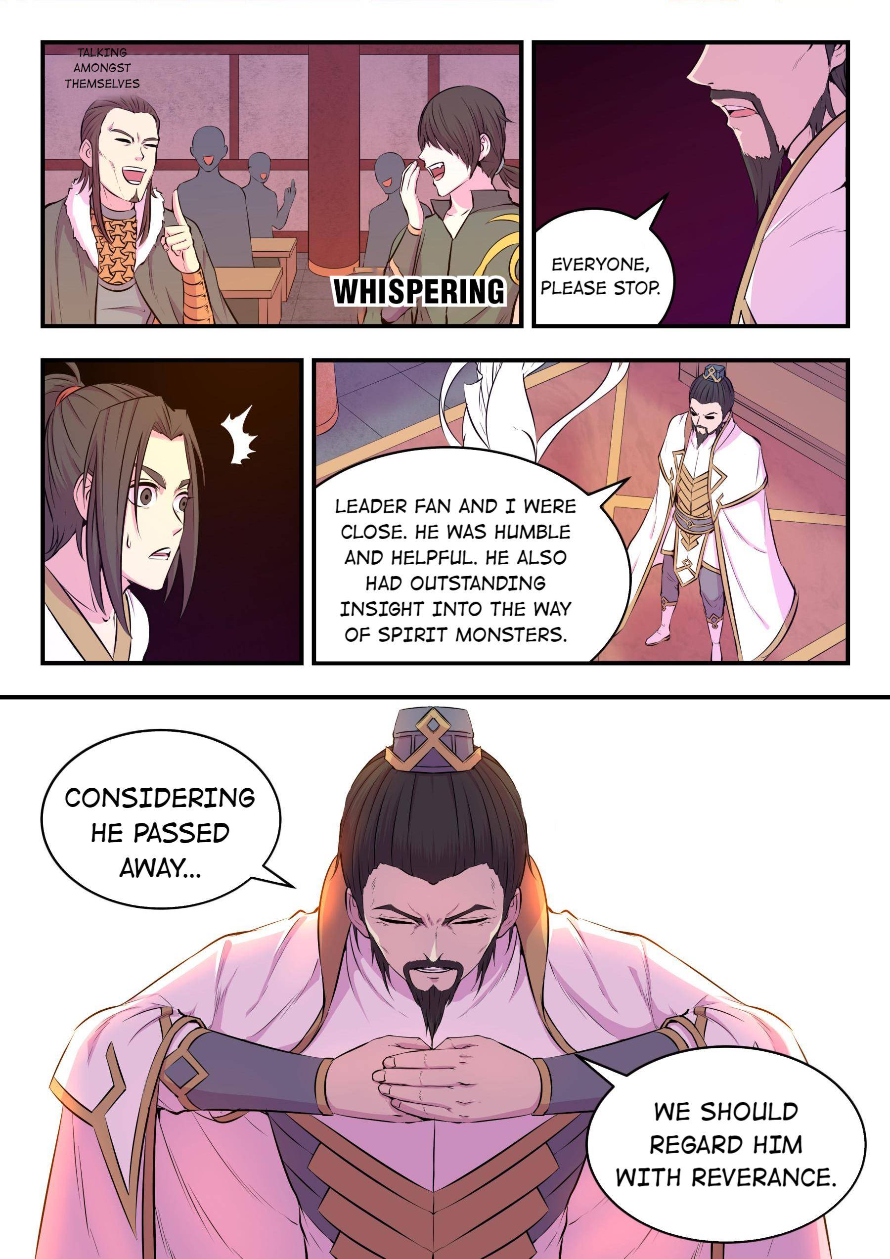 King of Spirit Beast chapter 49 - page 26