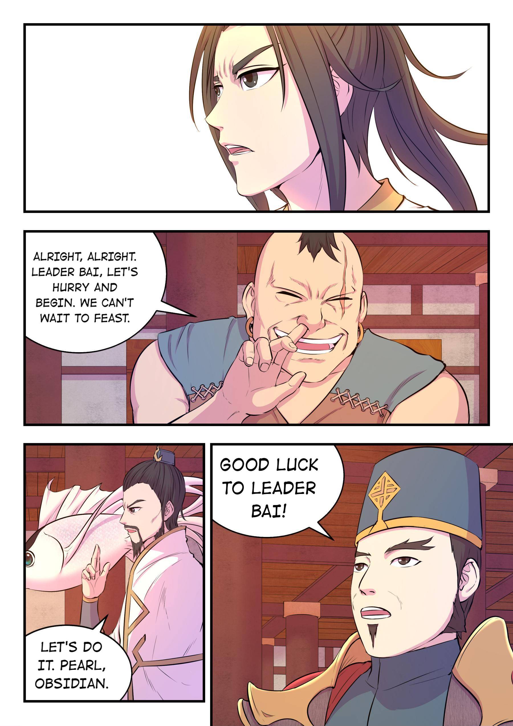 King of Spirit Beast chapter 49 - page 27