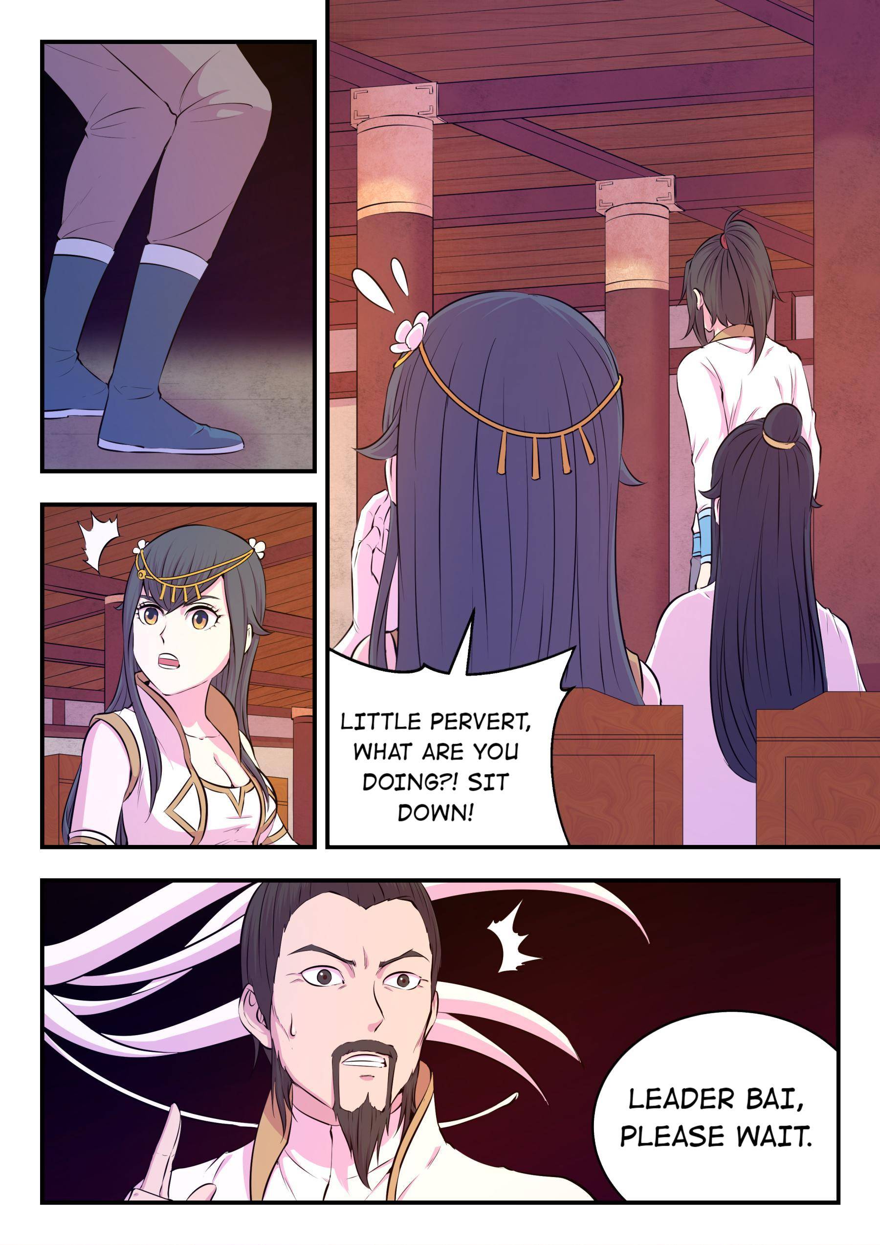 King of Spirit Beast chapter 49 - page 29