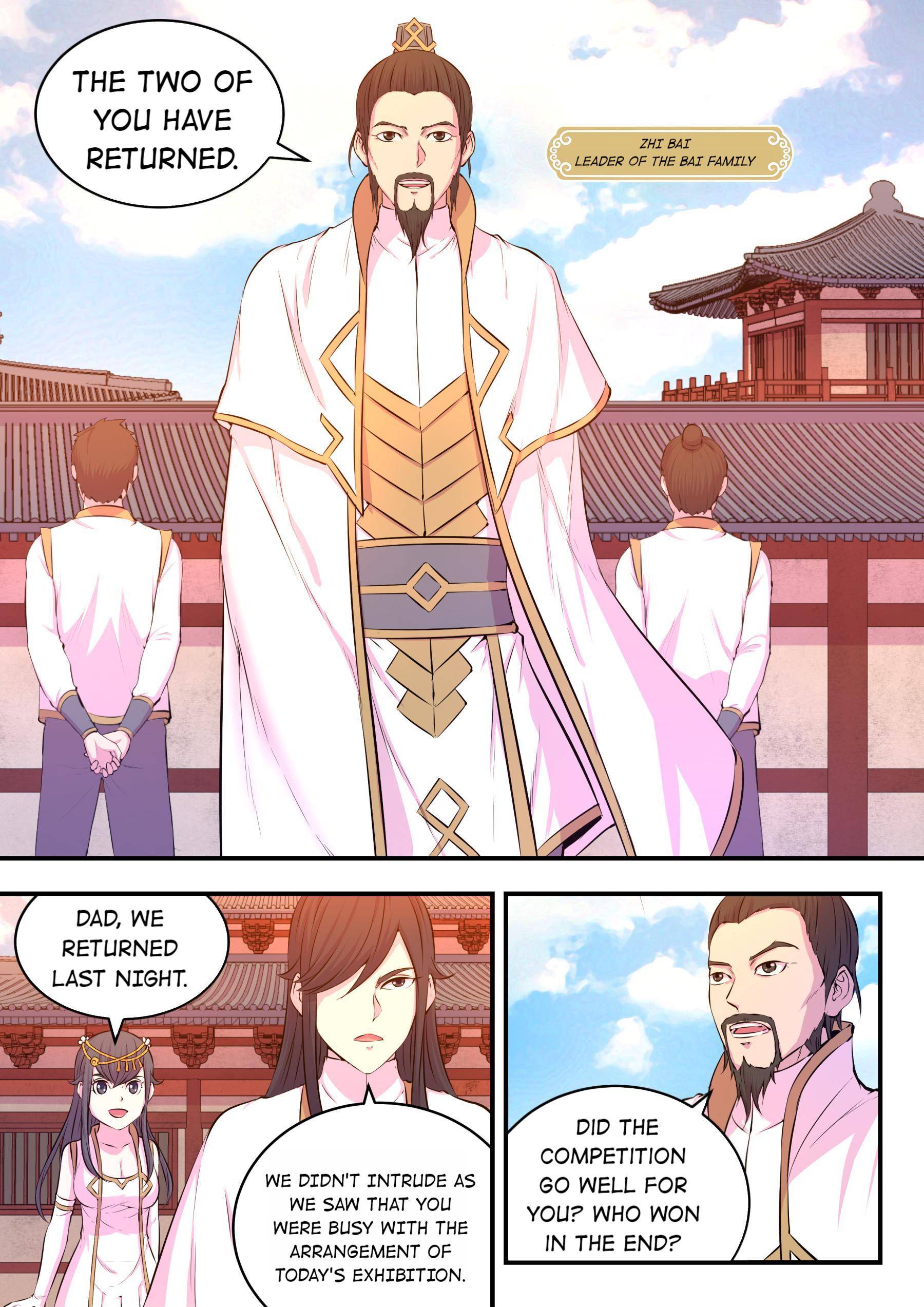 King of Spirit Beast chapter 49 - page 3