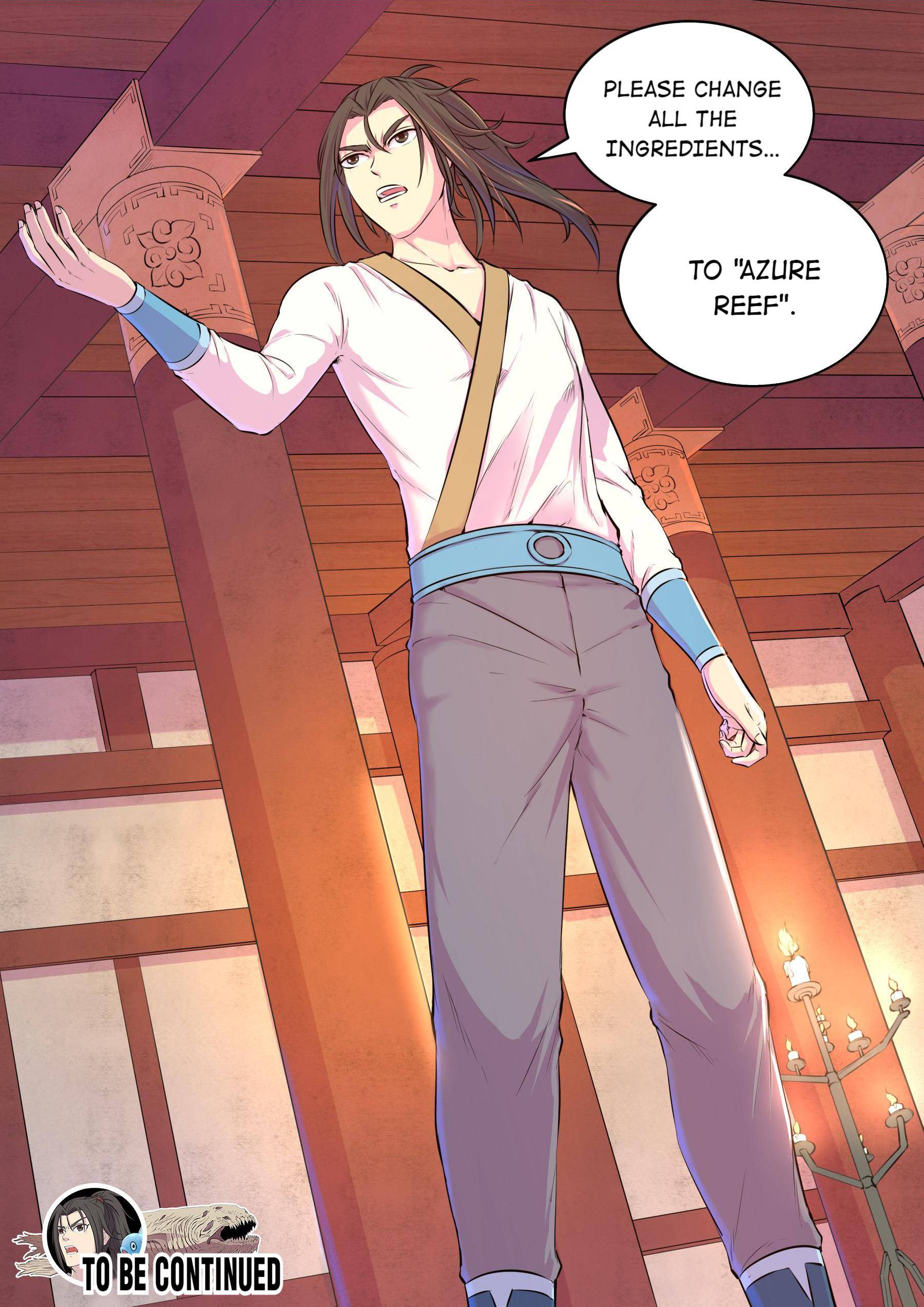King of Spirit Beast chapter 49 - page 30