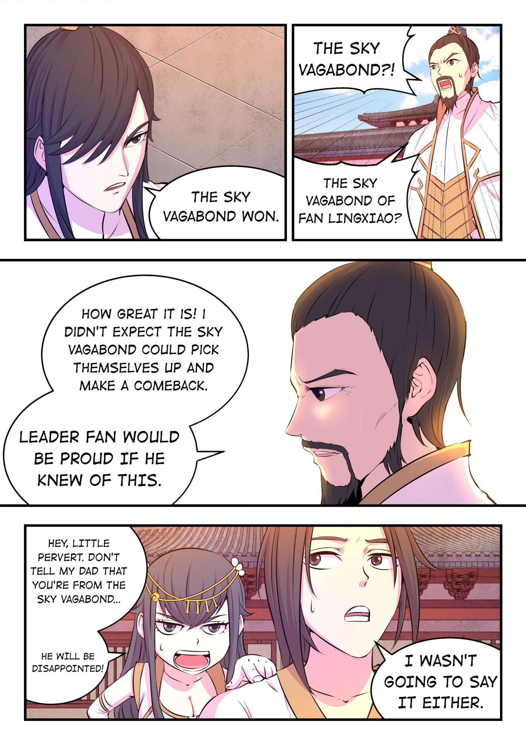 King of Spirit Beast chapter 49 - page 4