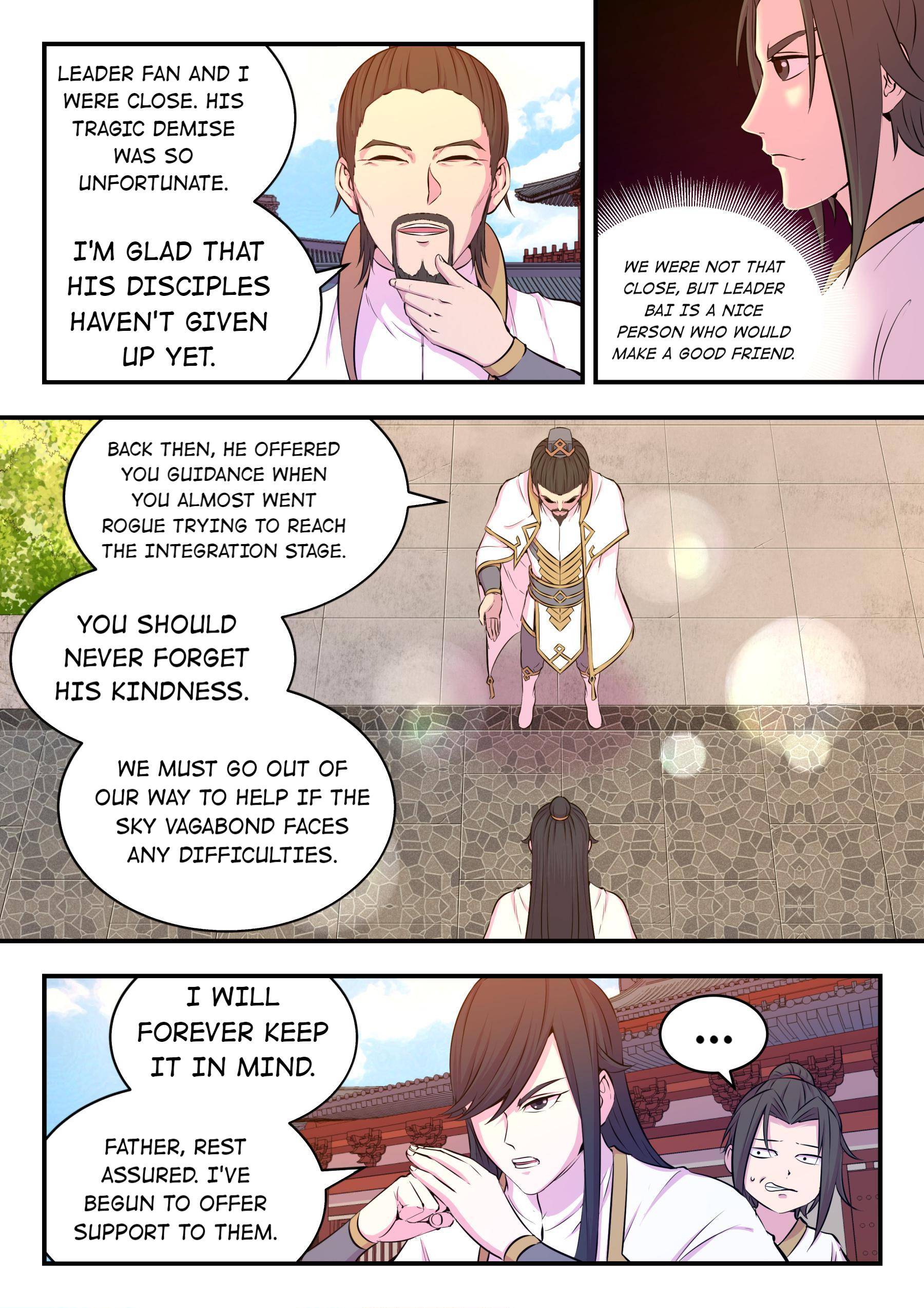 King of Spirit Beast chapter 49 - page 5