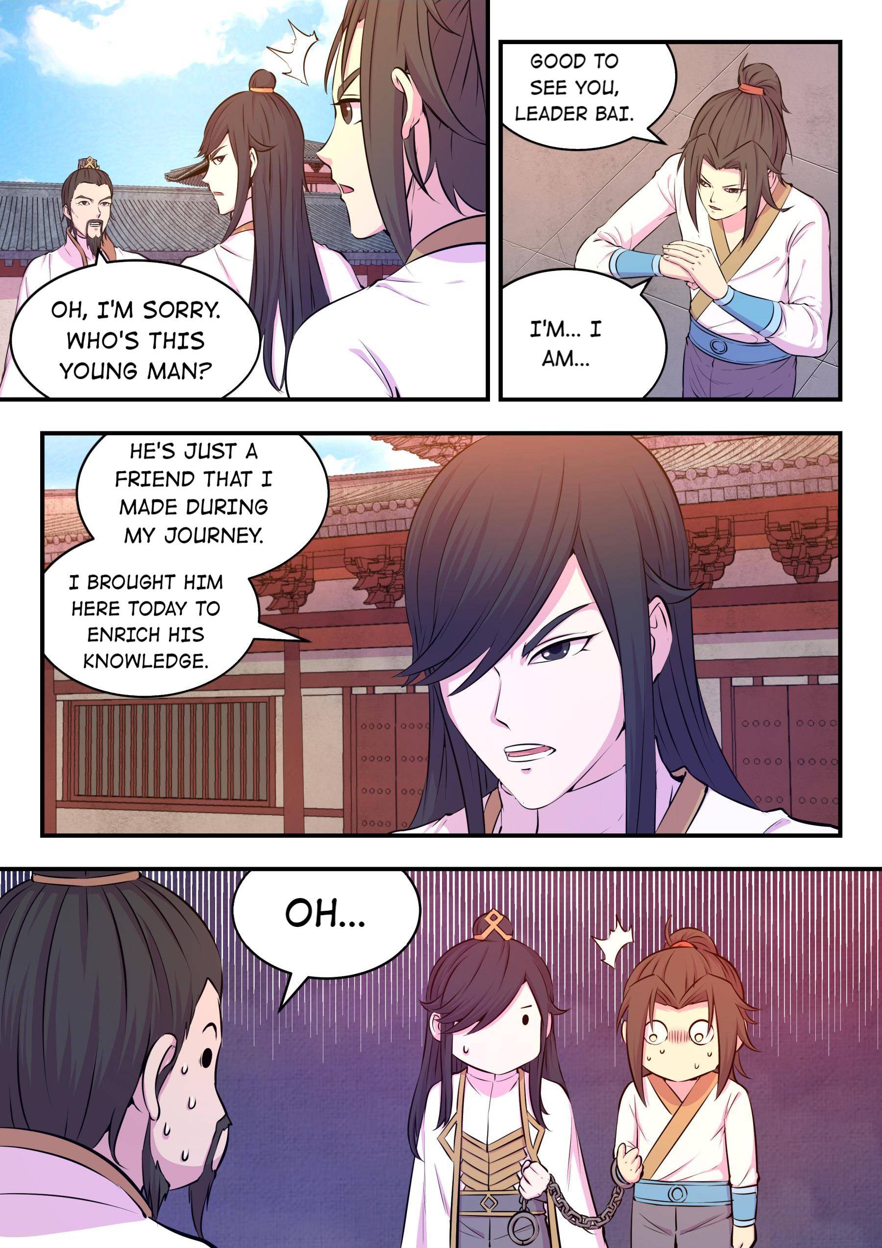 King of Spirit Beast chapter 49 - page 6