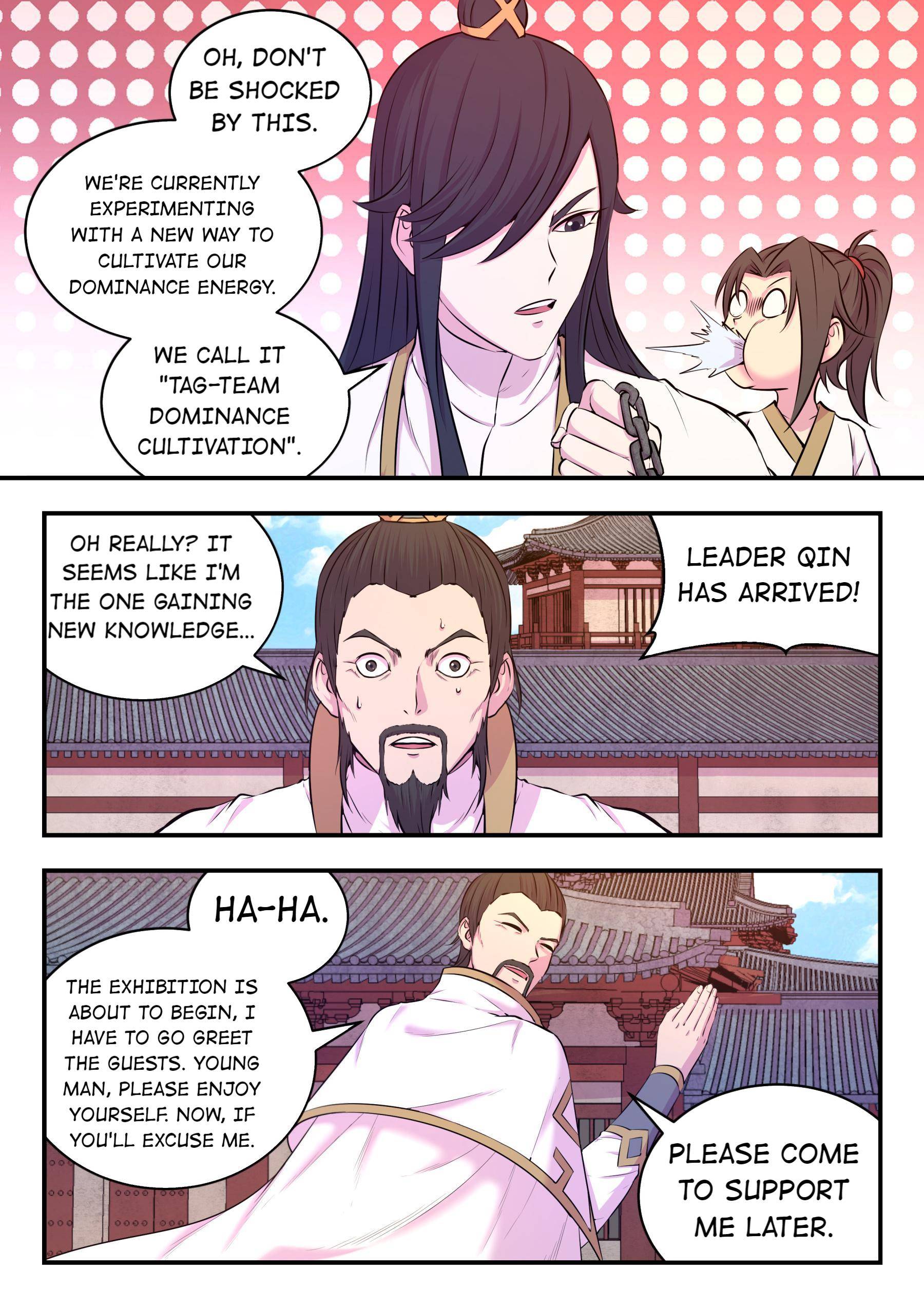 King of Spirit Beast chapter 49 - page 7