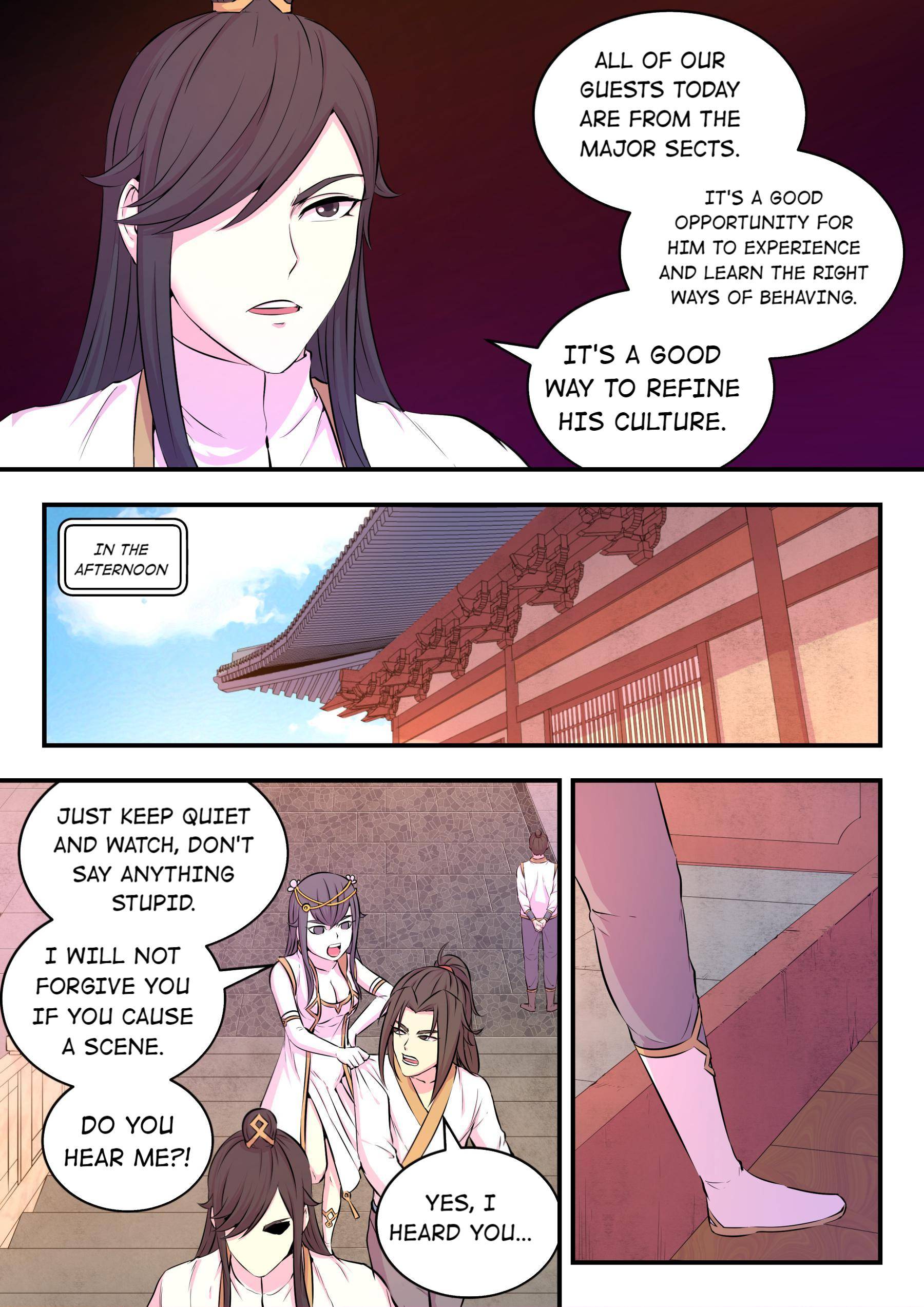 King of Spirit Beast chapter 49 - page 9