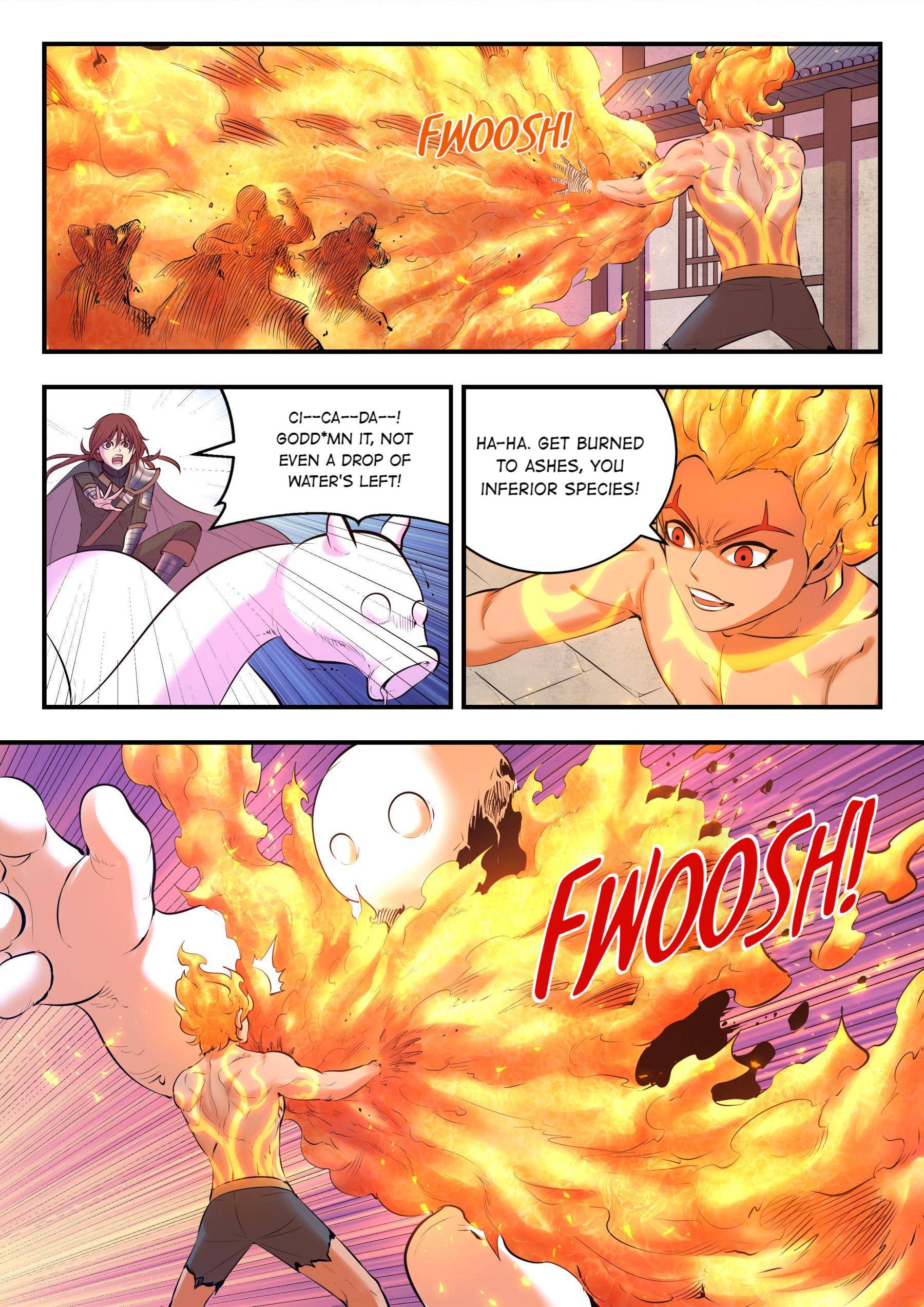 King of Spirit Beast chapter 122 - page 10