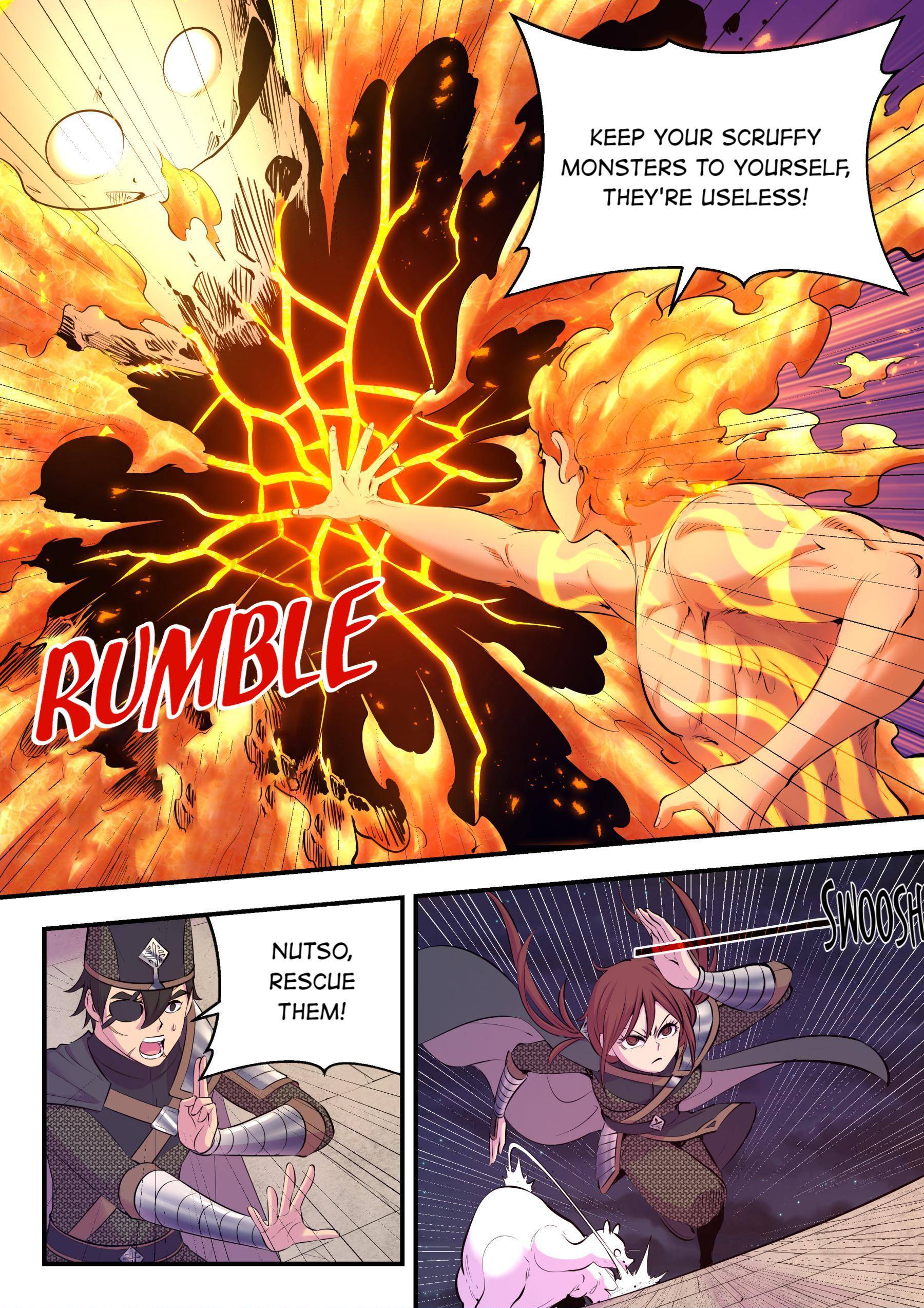 King of Spirit Beast chapter 122 - page 11