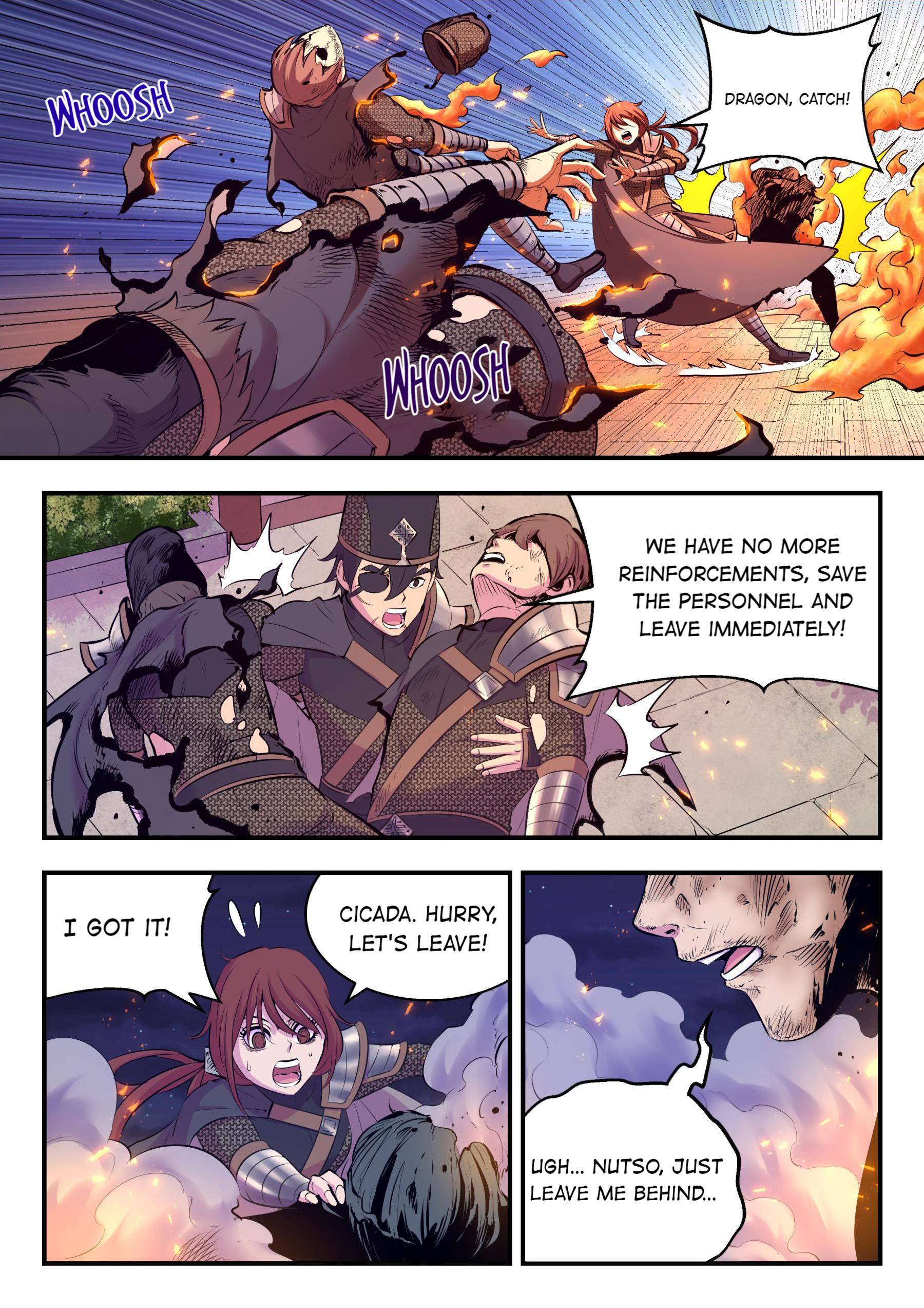King of Spirit Beast chapter 122 - page 12