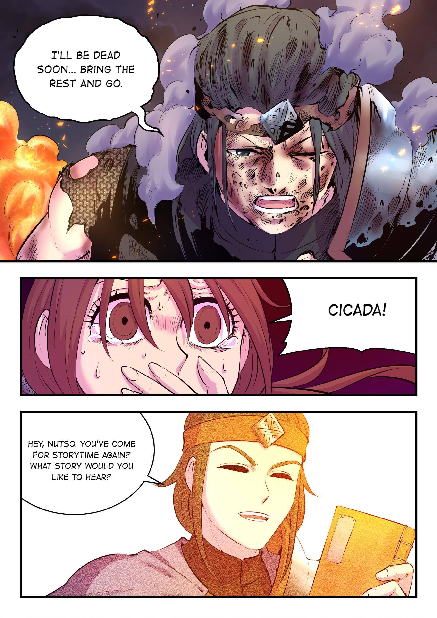 King of Spirit Beast chapter 122 - page 13