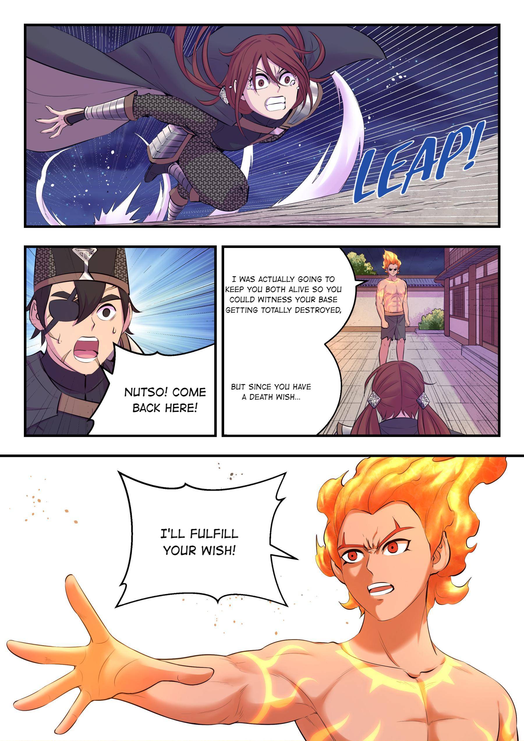 King of Spirit Beast chapter 122 - page 15