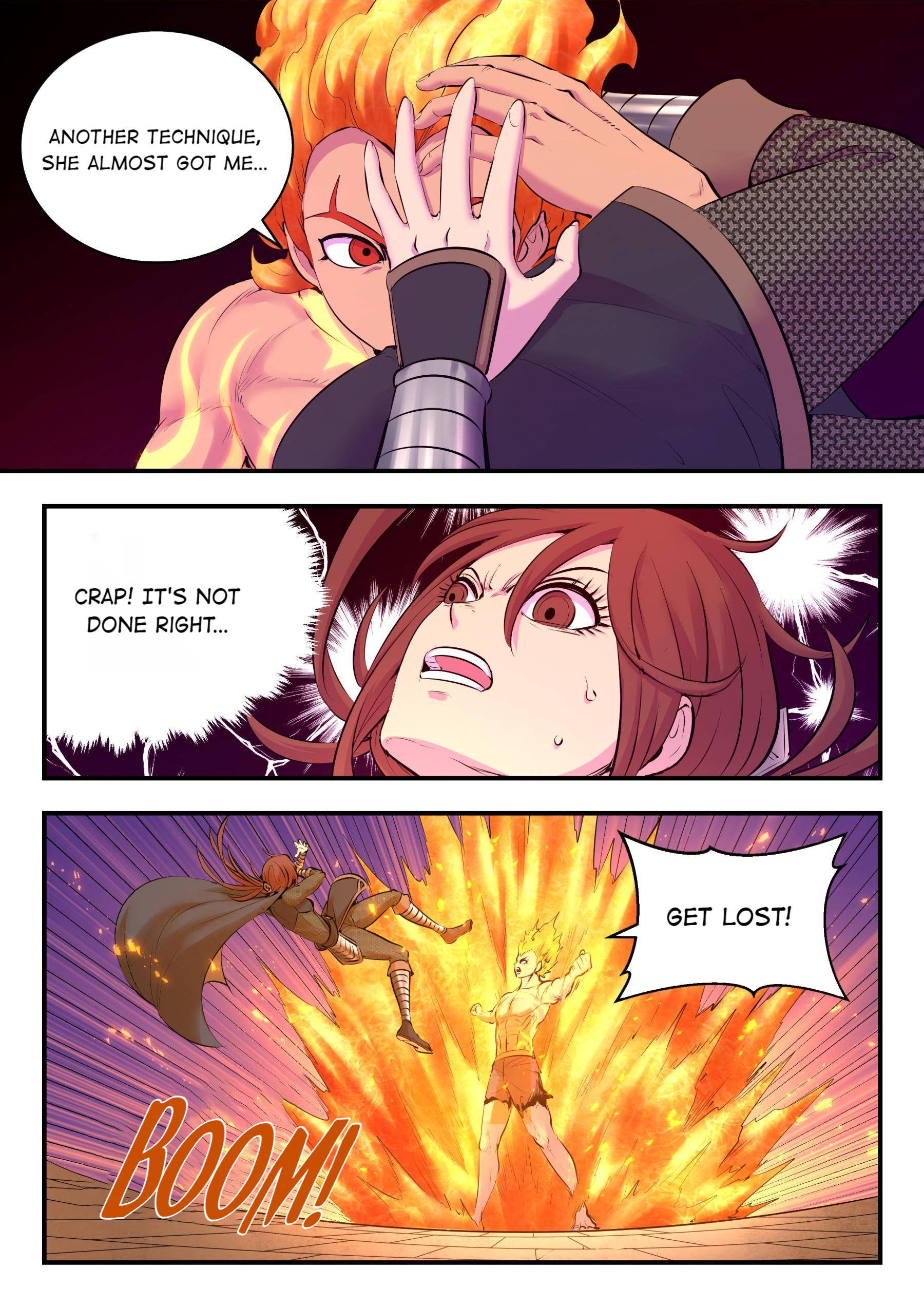 King of Spirit Beast chapter 122 - page 18