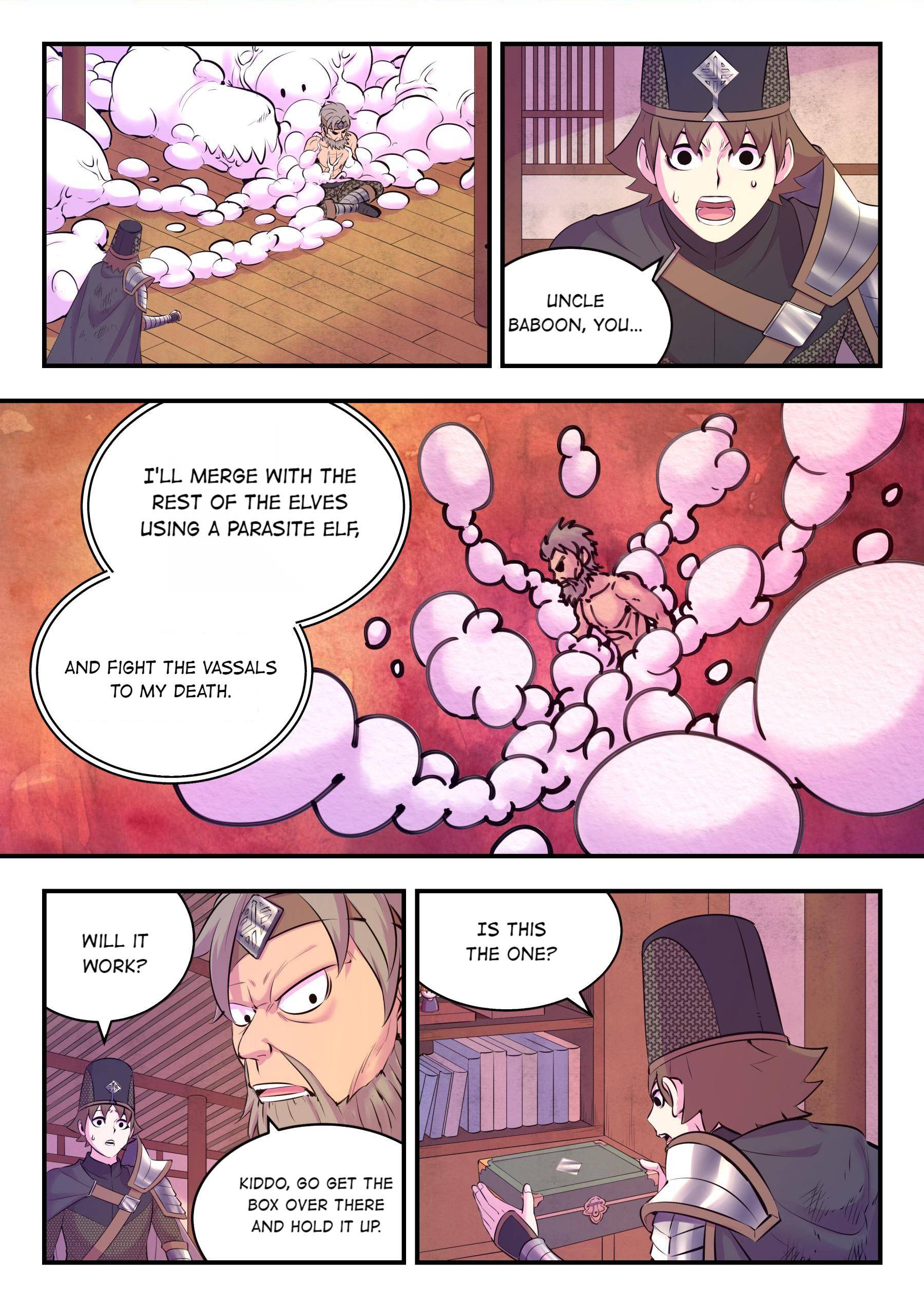 King of Spirit Beast chapter 122 - page 2