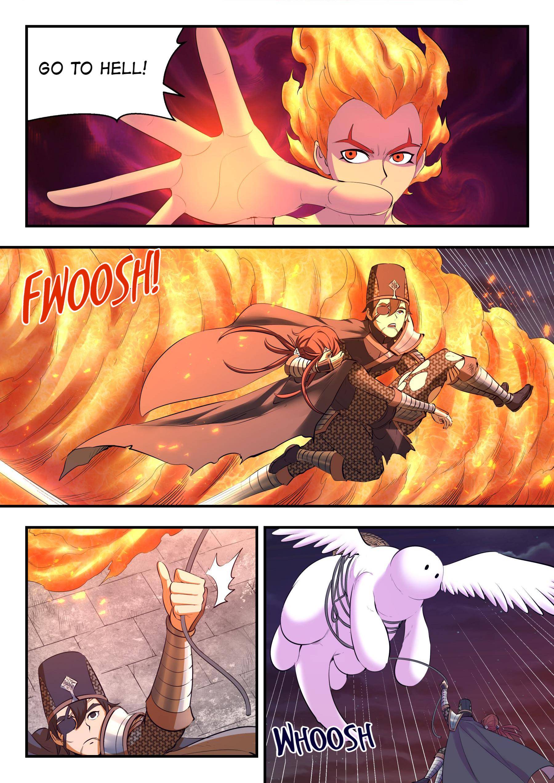King of Spirit Beast chapter 122 - page 20