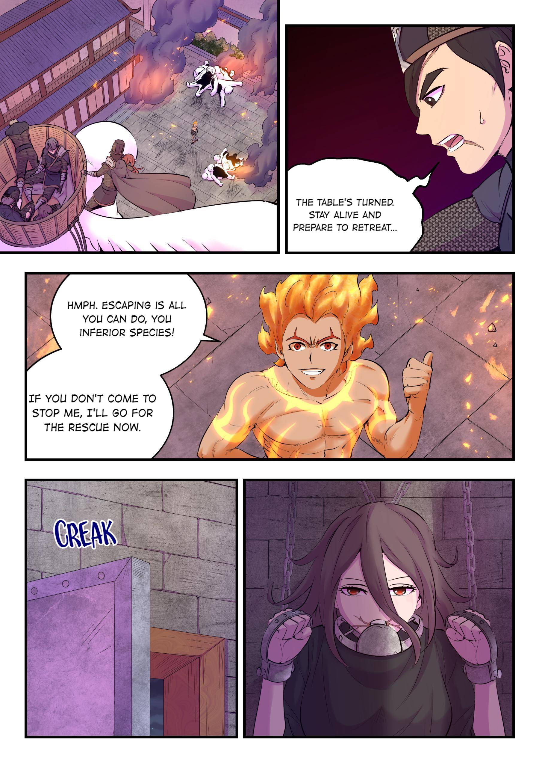 King of Spirit Beast chapter 122 - page 21