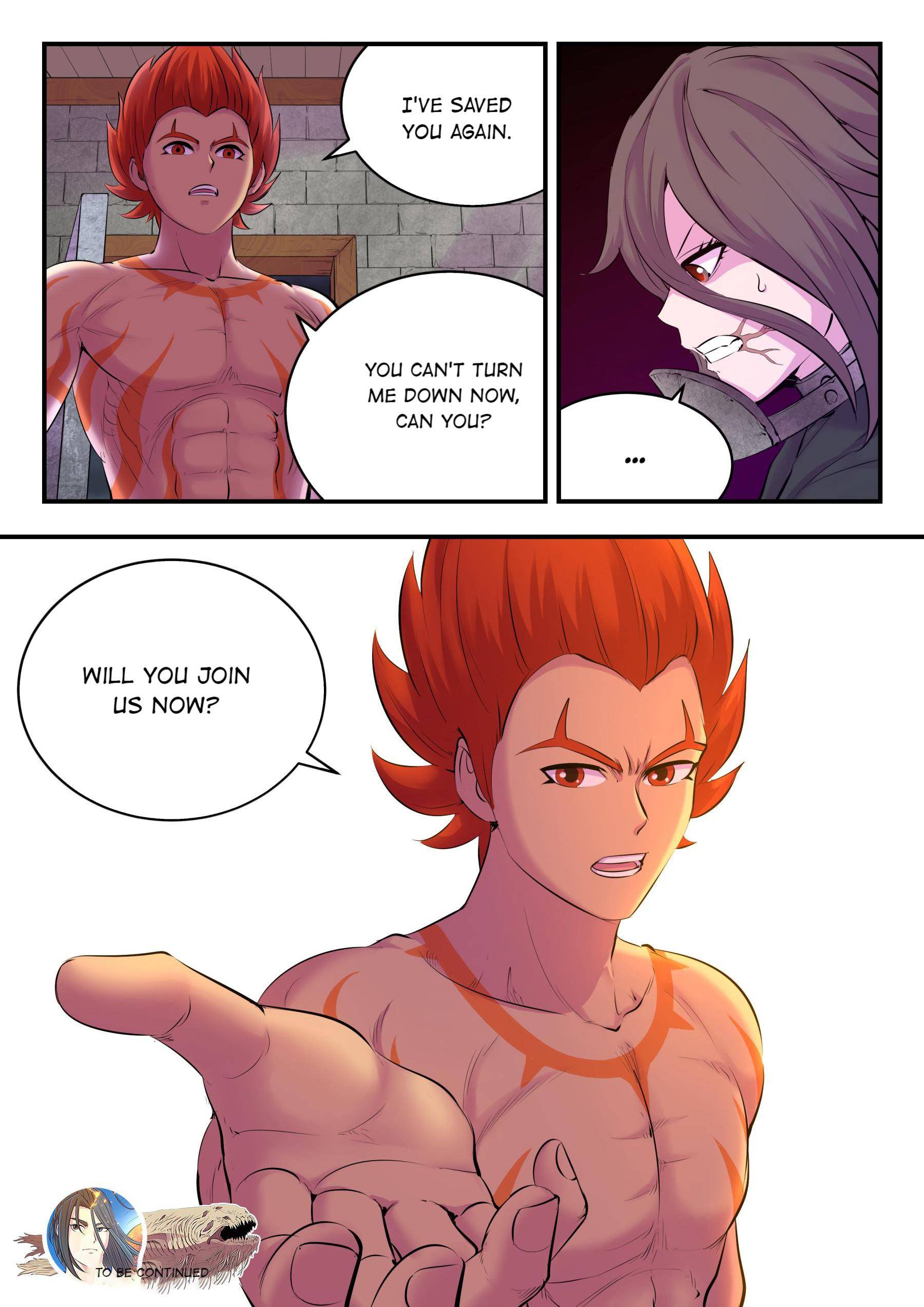 King of Spirit Beast chapter 122 - page 22