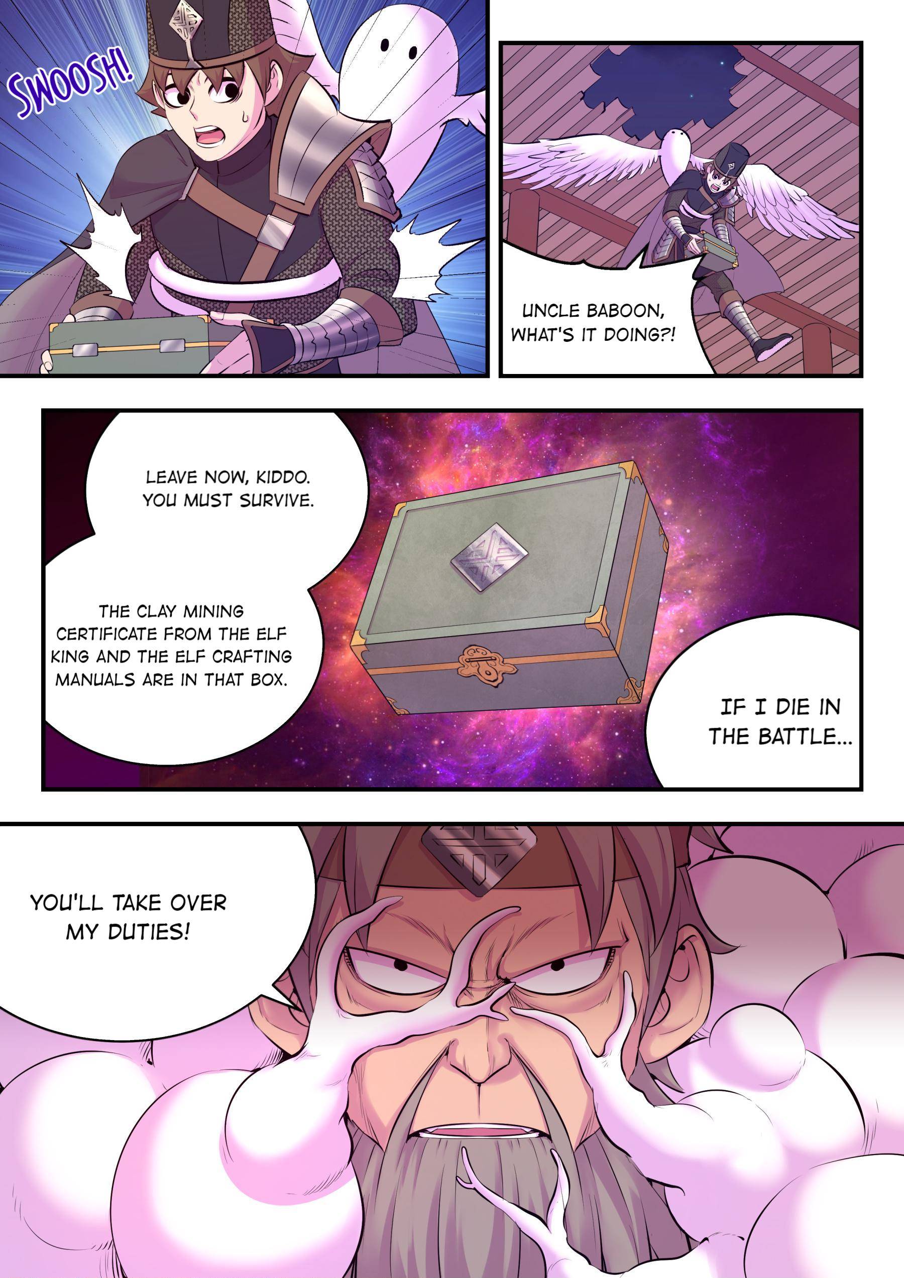 King of Spirit Beast chapter 122 - page 3