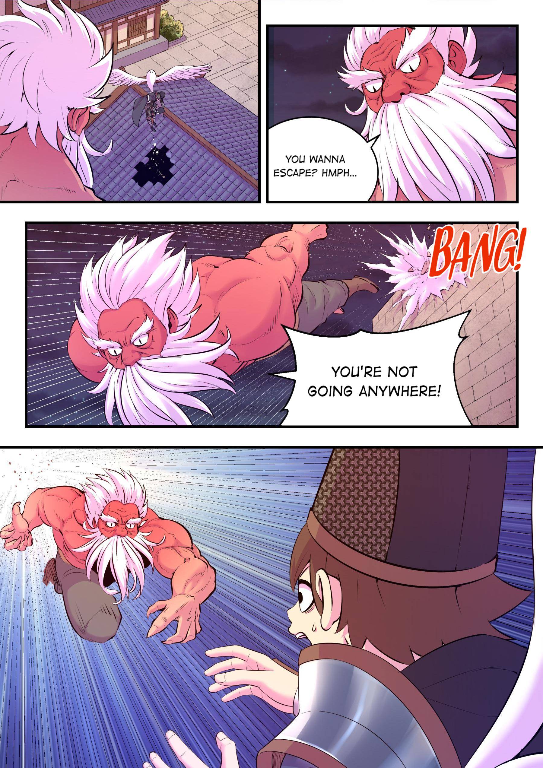 King of Spirit Beast chapter 122 - page 4
