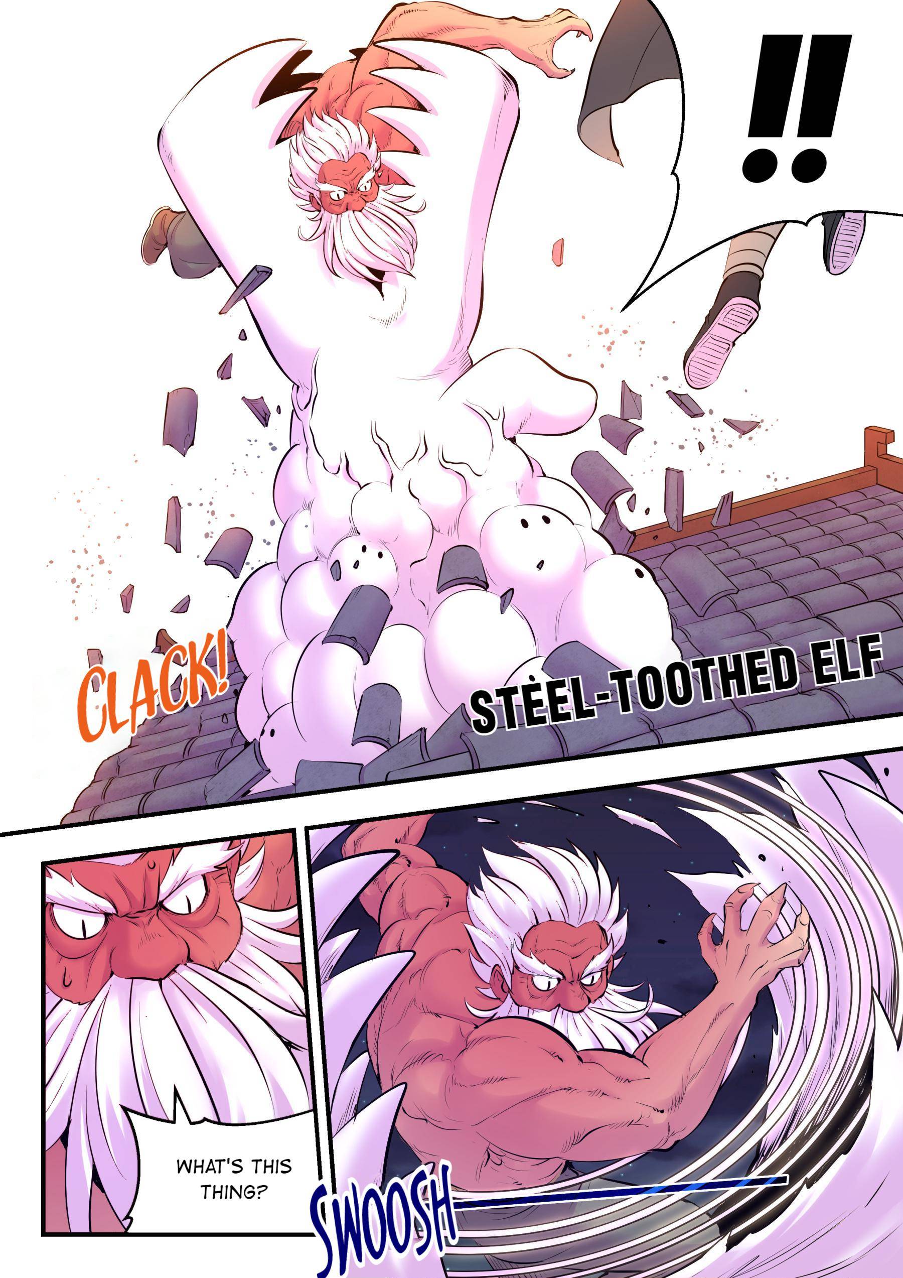King of Spirit Beast chapter 122 - page 5