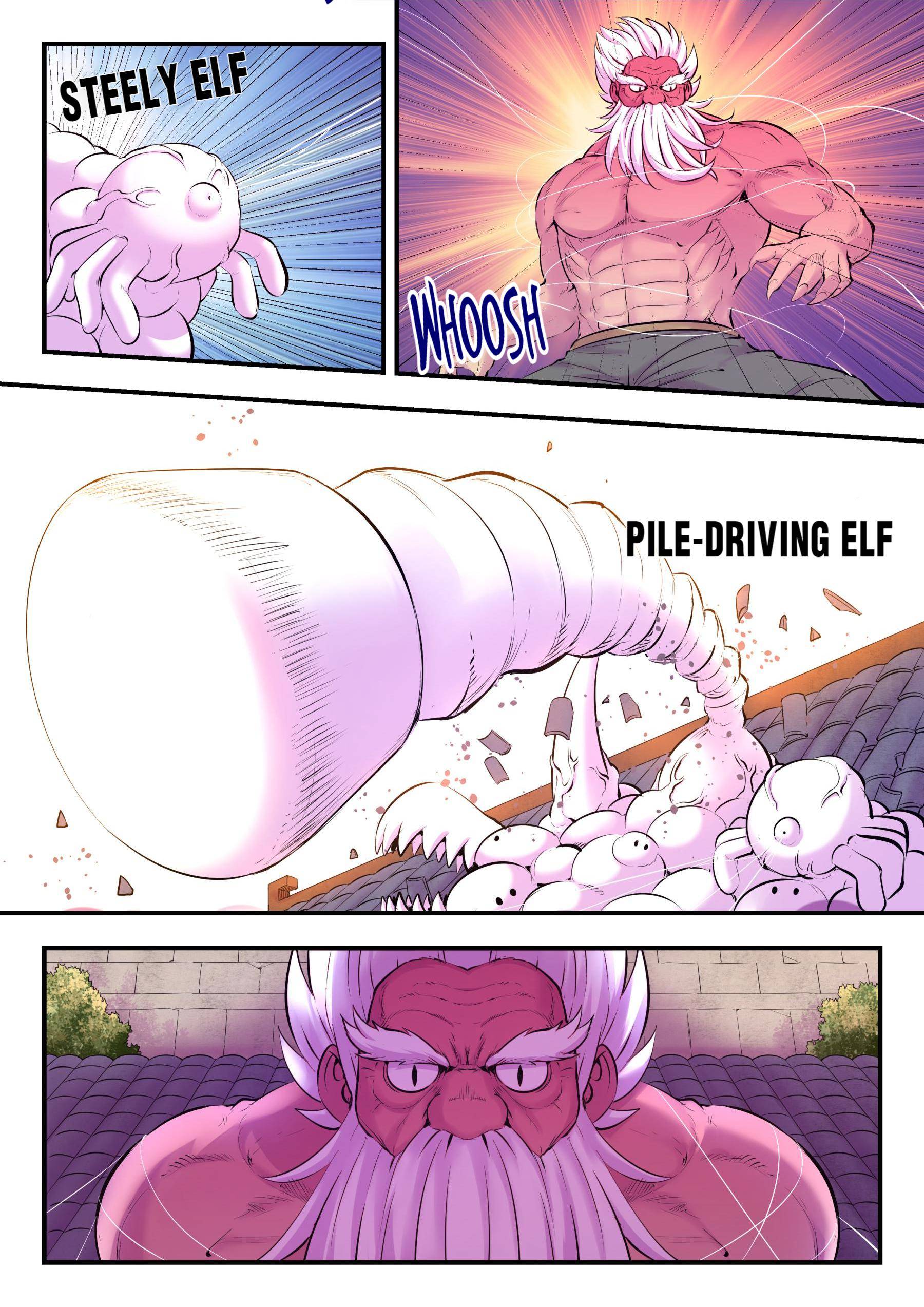King of Spirit Beast chapter 122 - page 6