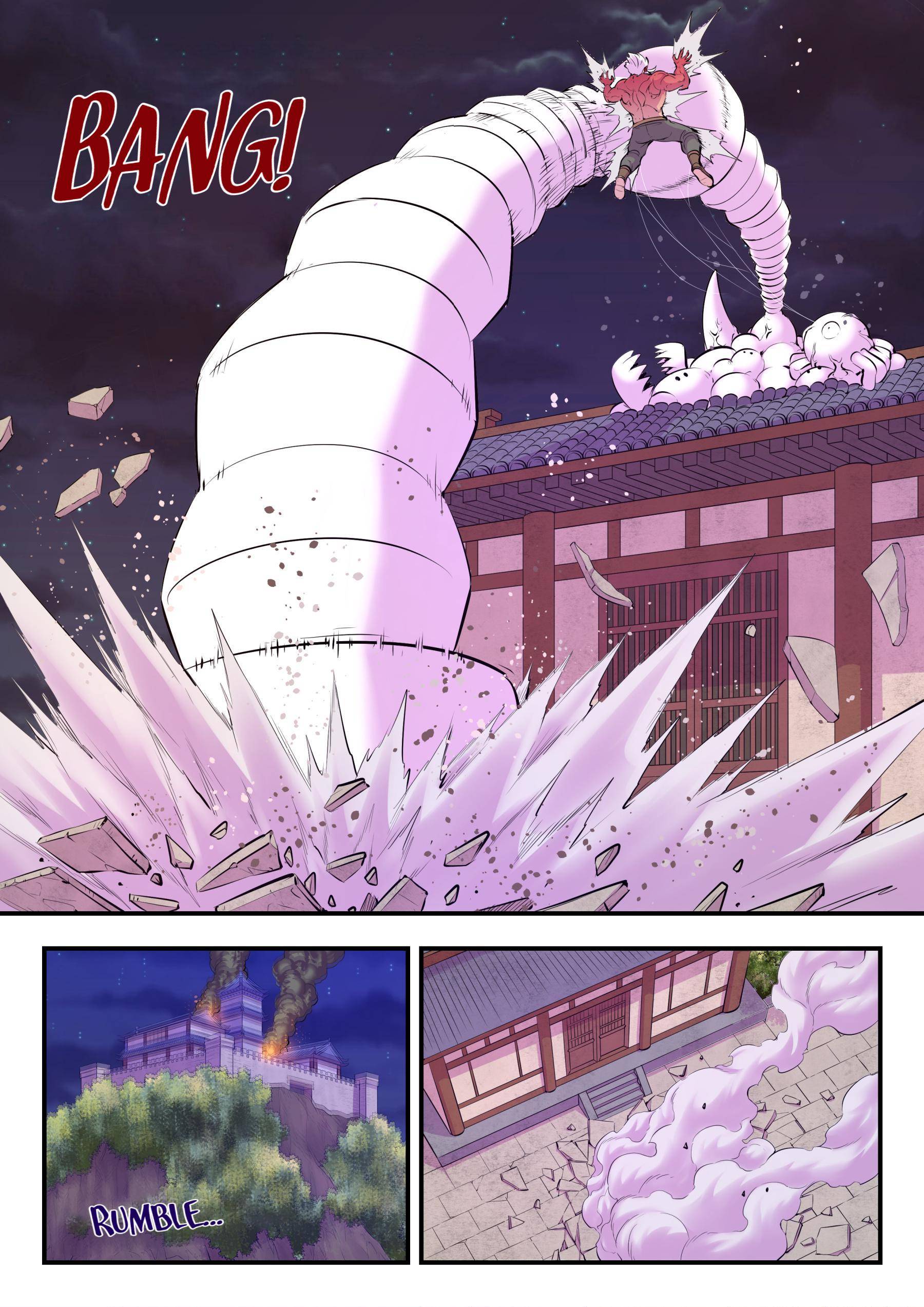 King of Spirit Beast chapter 122 - page 7