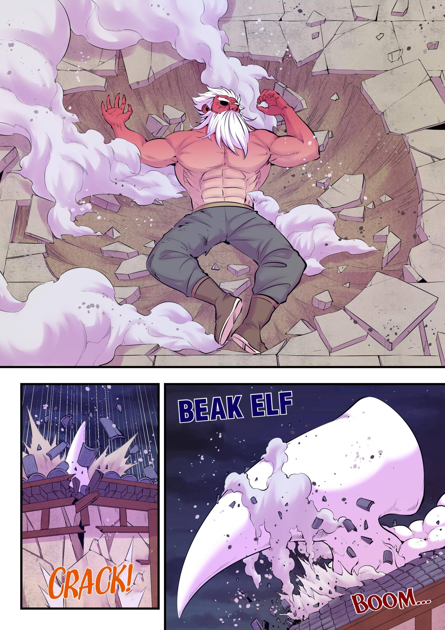 King of Spirit Beast chapter 122 - page 8