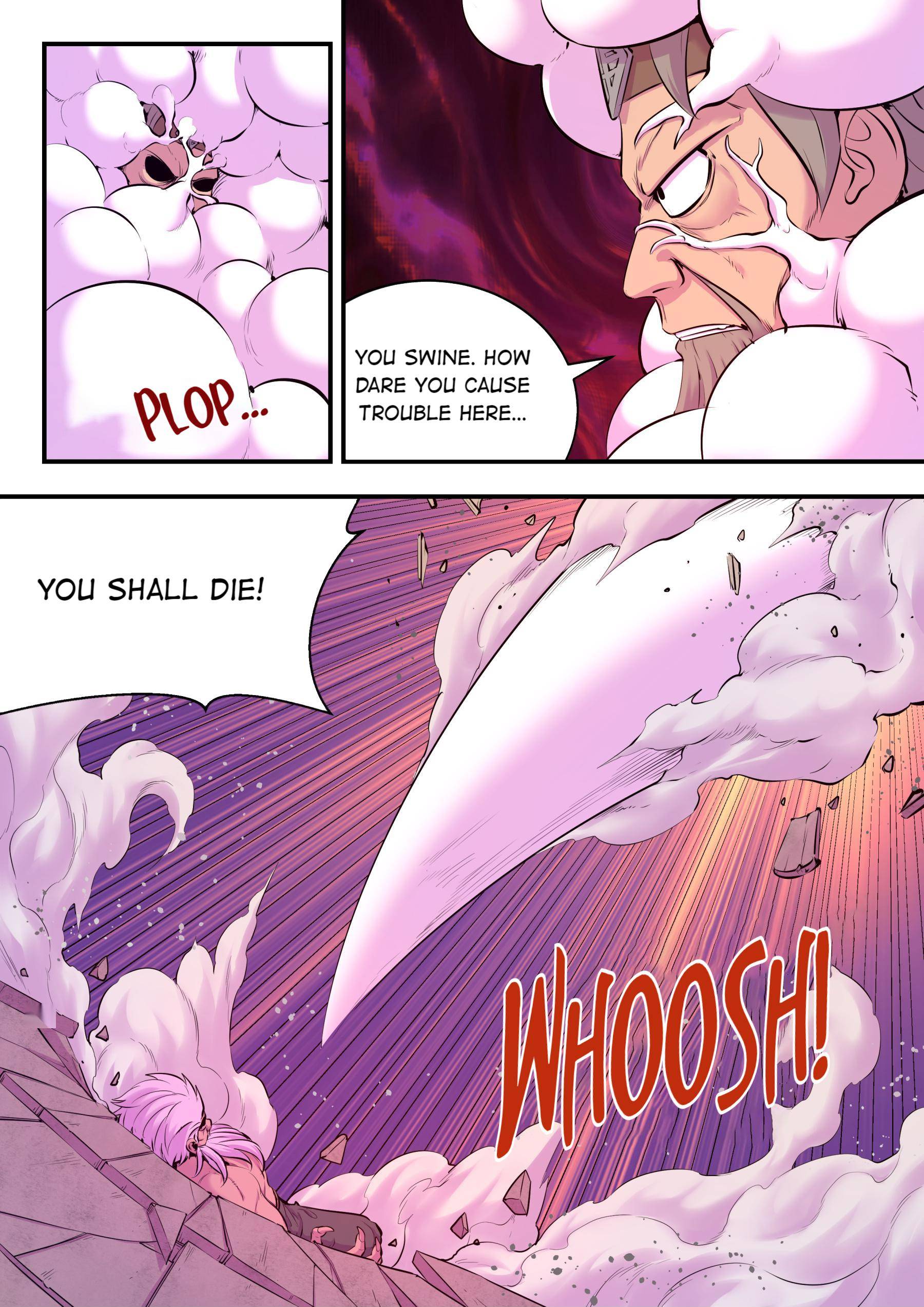 King of Spirit Beast chapter 122 - page 9