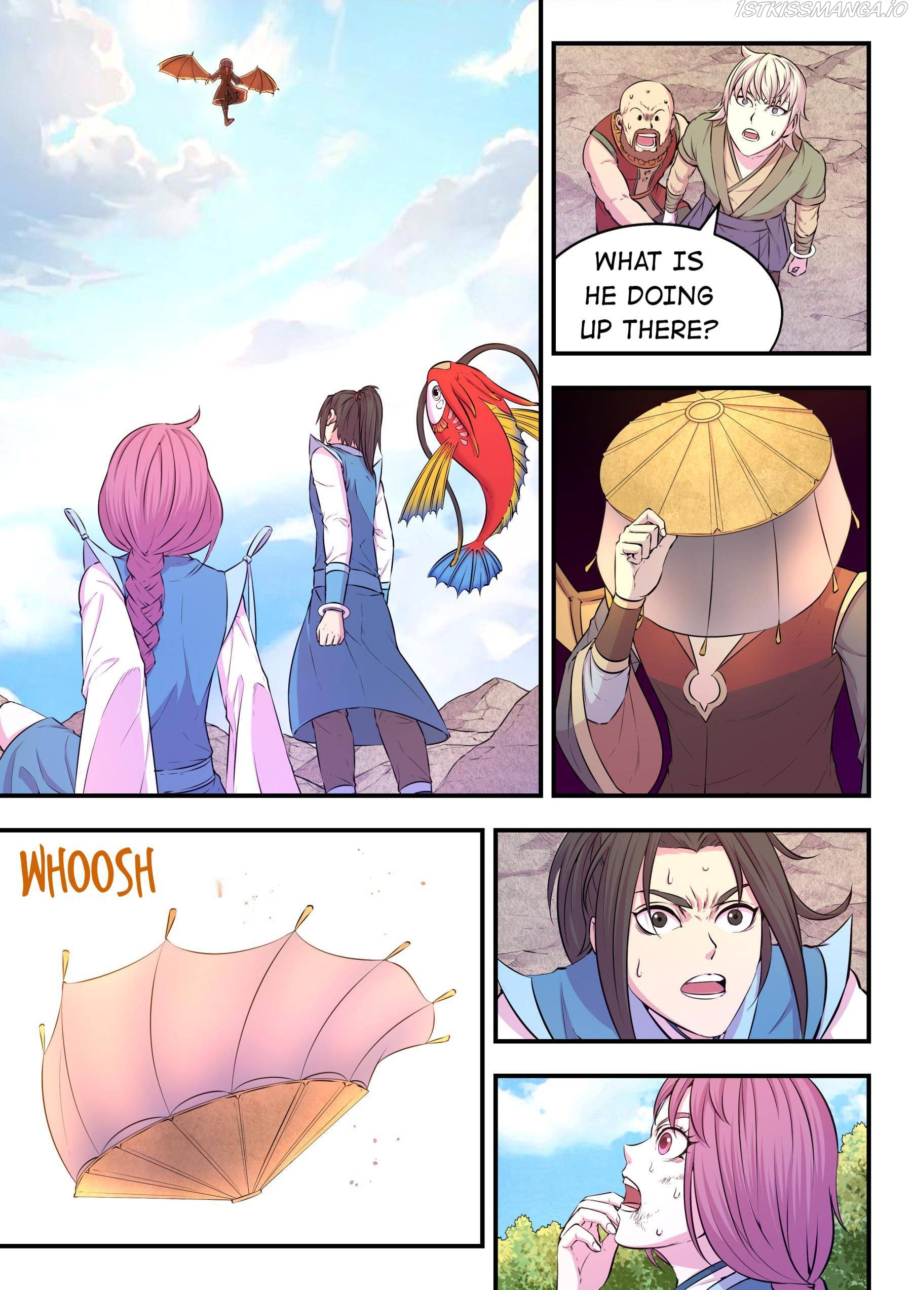 King of Spirit Beast chapter 46.19 - page 10