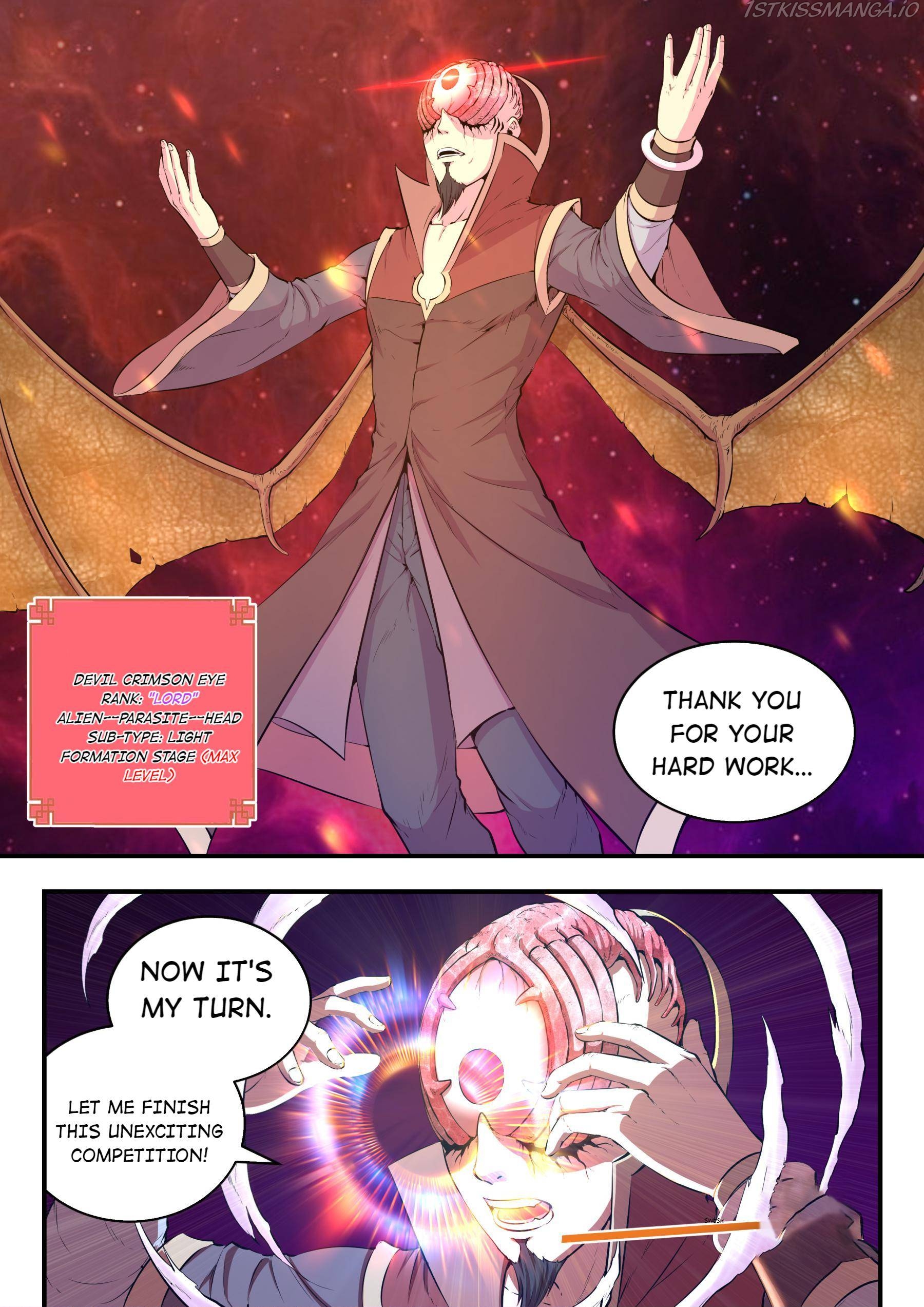 King of Spirit Beast chapter 46.19 - page 11