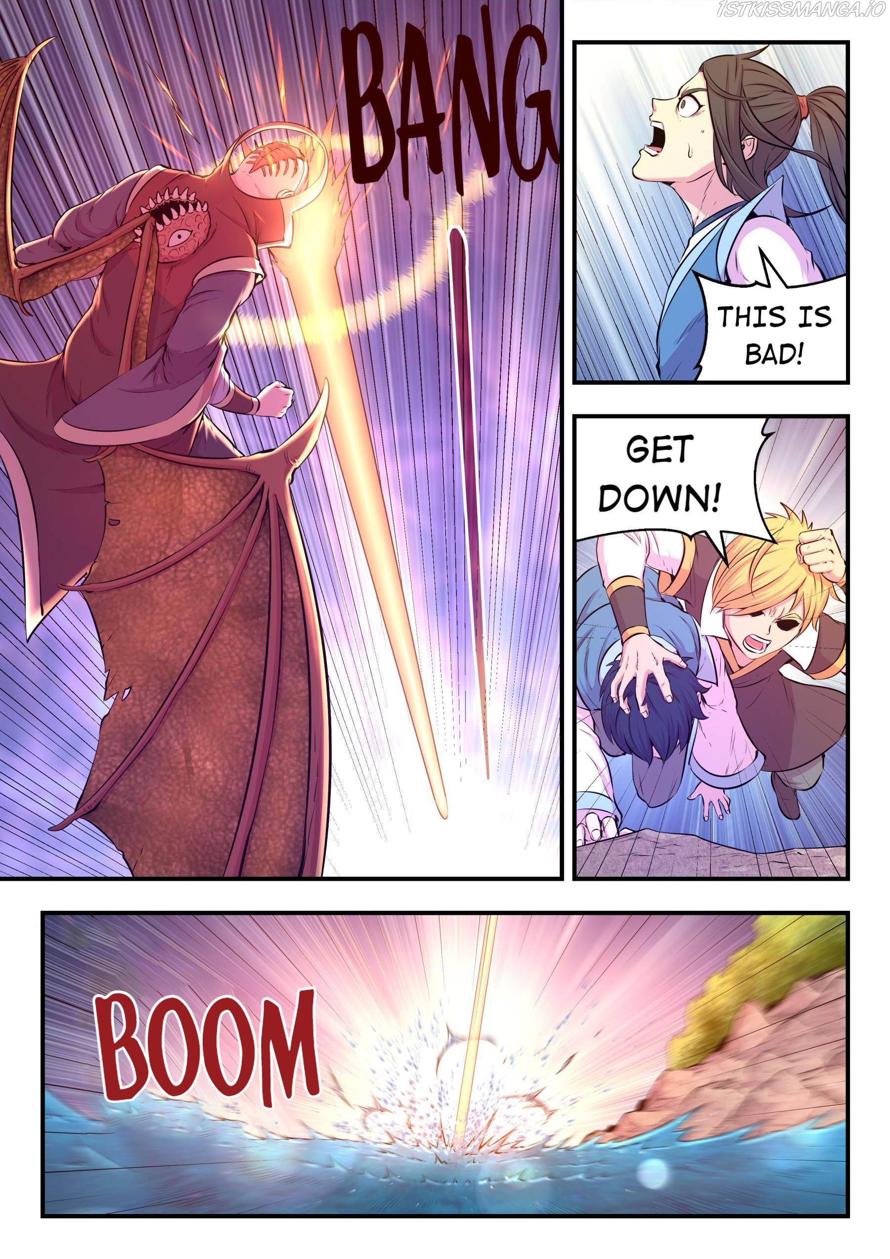 King of Spirit Beast chapter 46.19 - page 12