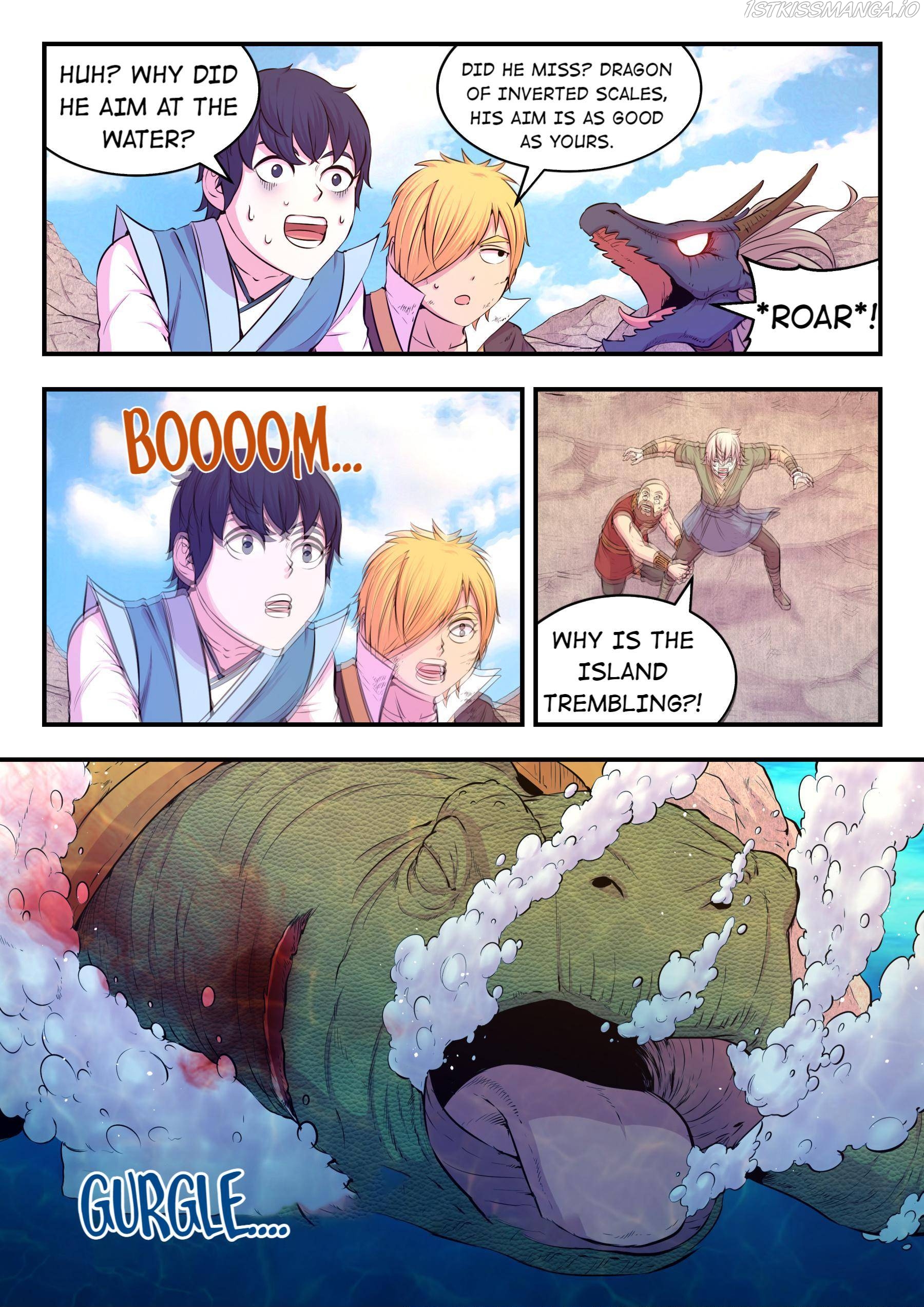 King of Spirit Beast chapter 46.19 - page 13